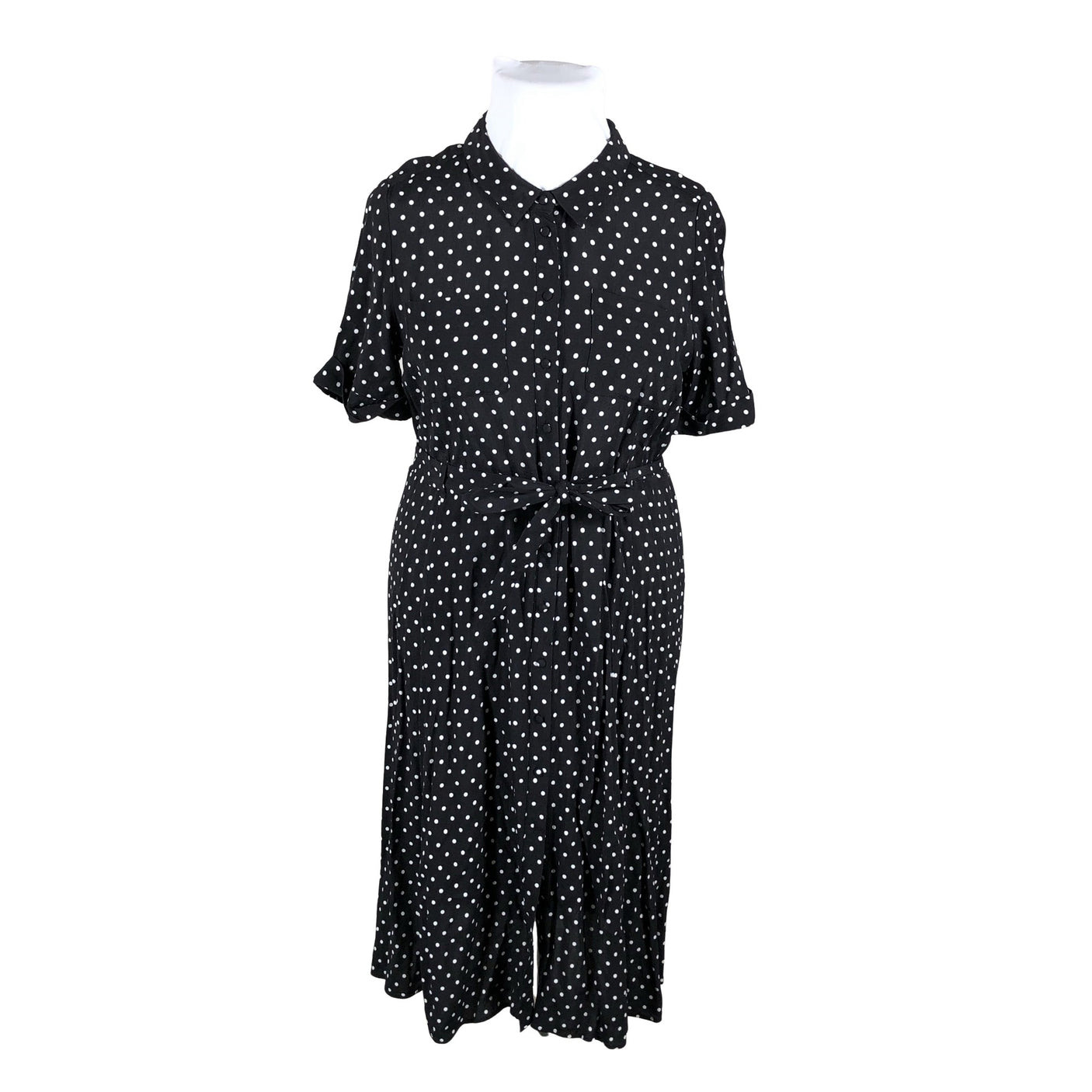 Unisex Sézane - Õhuke kleit, suurus 42 - Must (1)