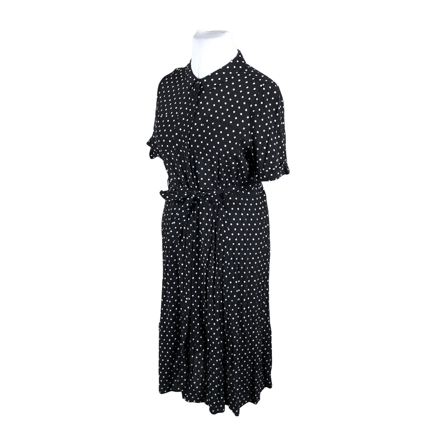 Unisex Sézane - Õhuke kleit, suurus 42 - Must (3)