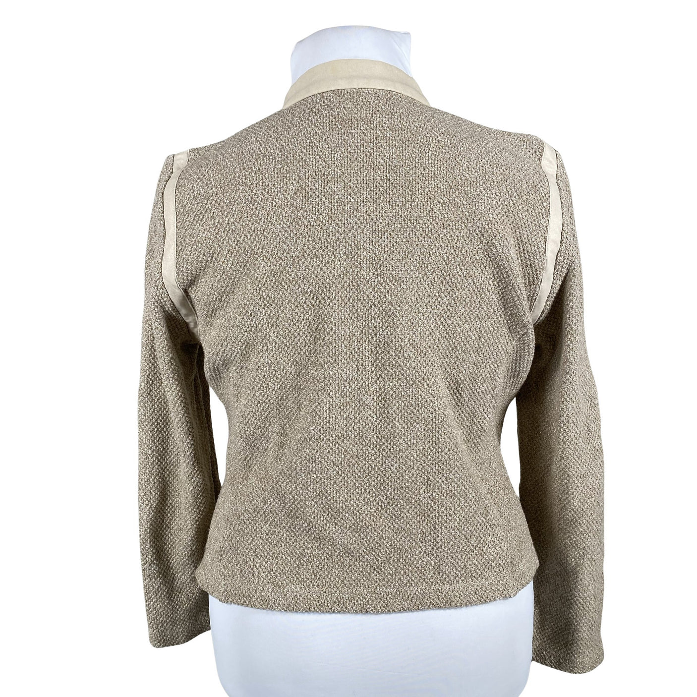 Unisex Frank Walder - Jakk, suurus 42 - Beige (2)