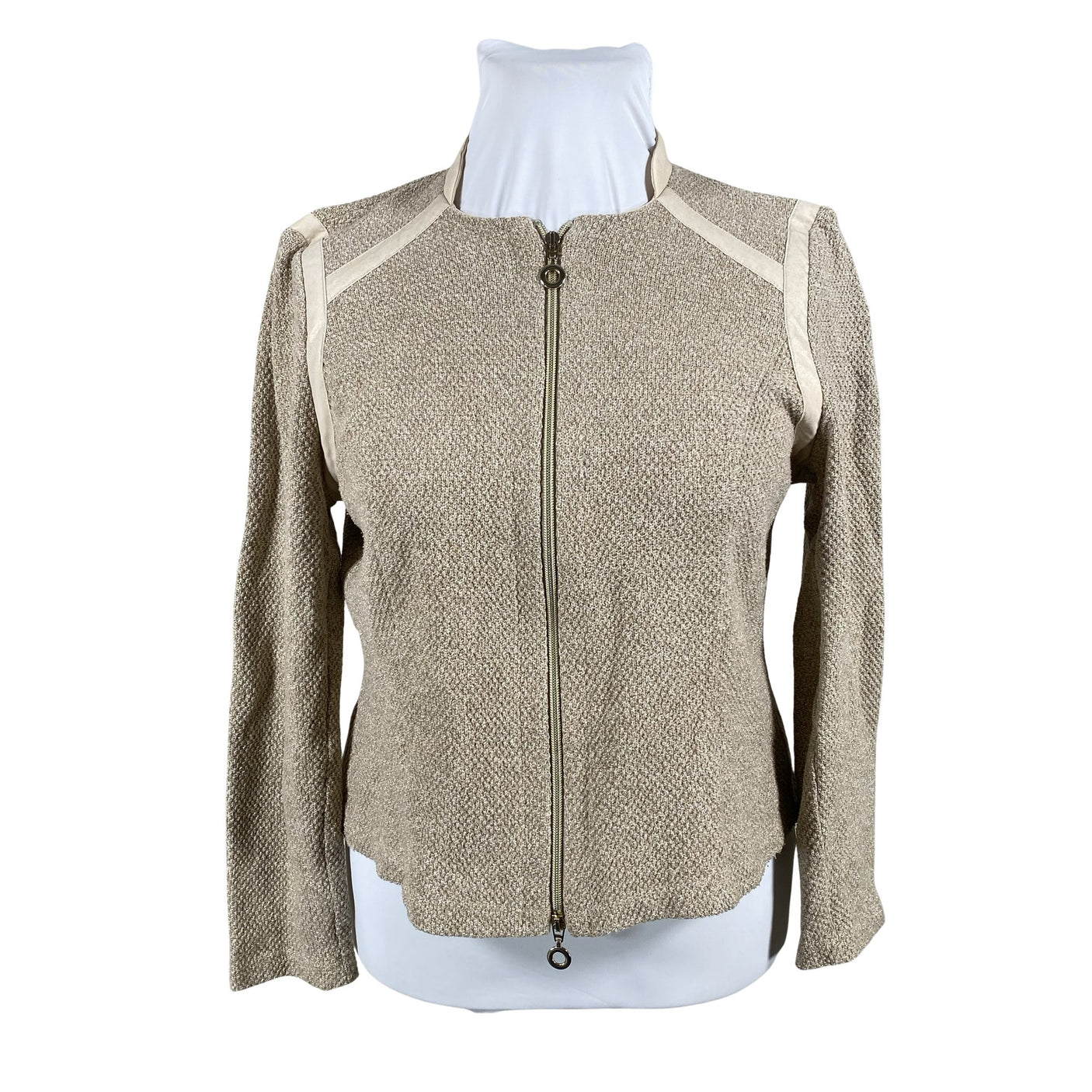Unisex Frank Walder - Jakk, suurus 42 - Beige (1)