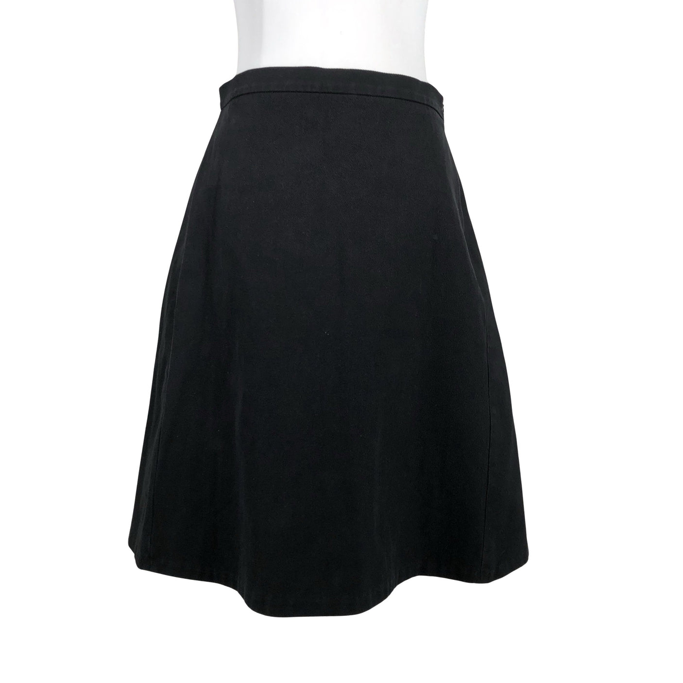 Unisex Skirts - Mitteveniv seelik, suurus 40 - Must (1)