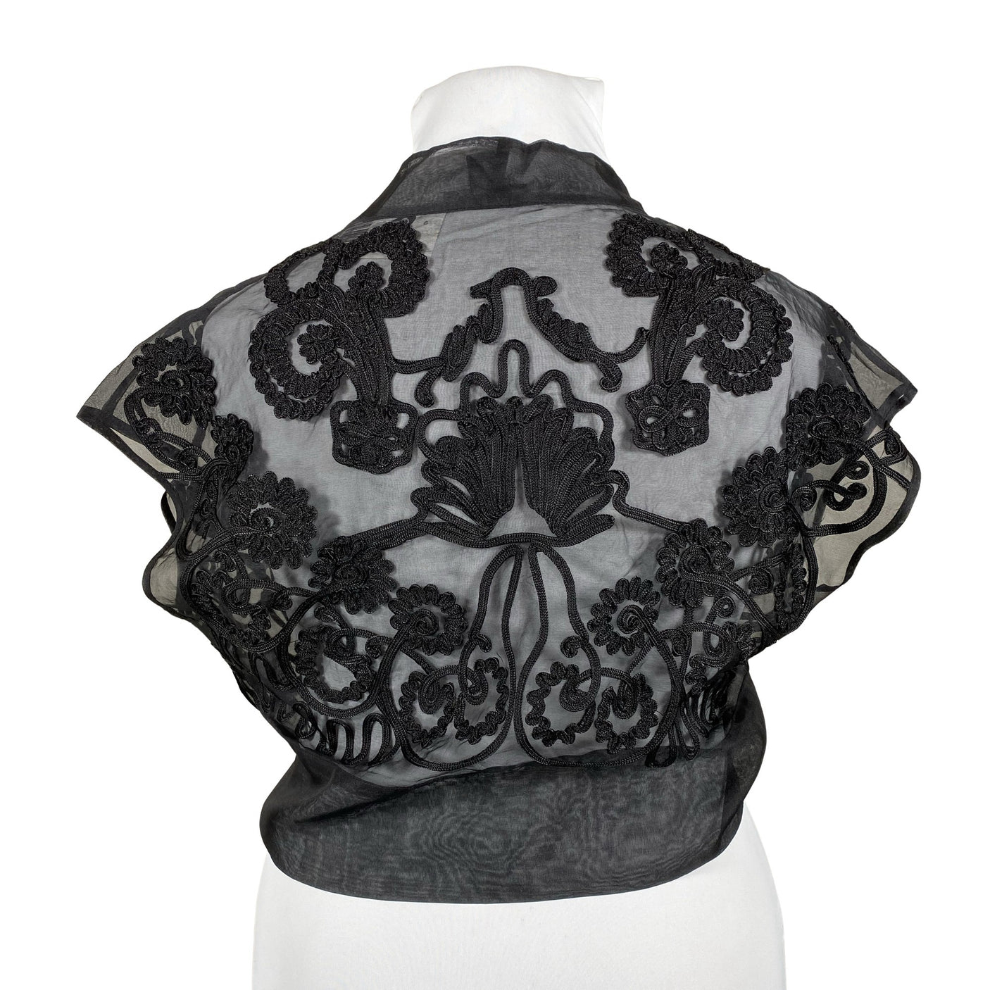 Unisex Bandolera - Pidulik boolero, suurus 44 - Must (2)