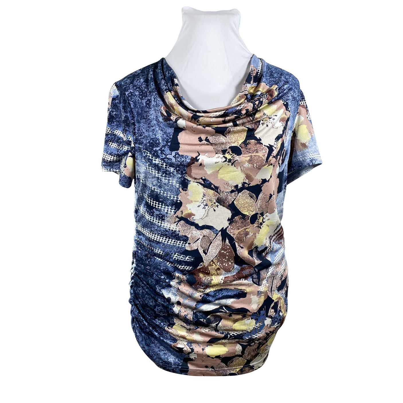 Unisex Gerry Weber - Trikotaažist tuunika, suurus 44 - Helesinine (1)