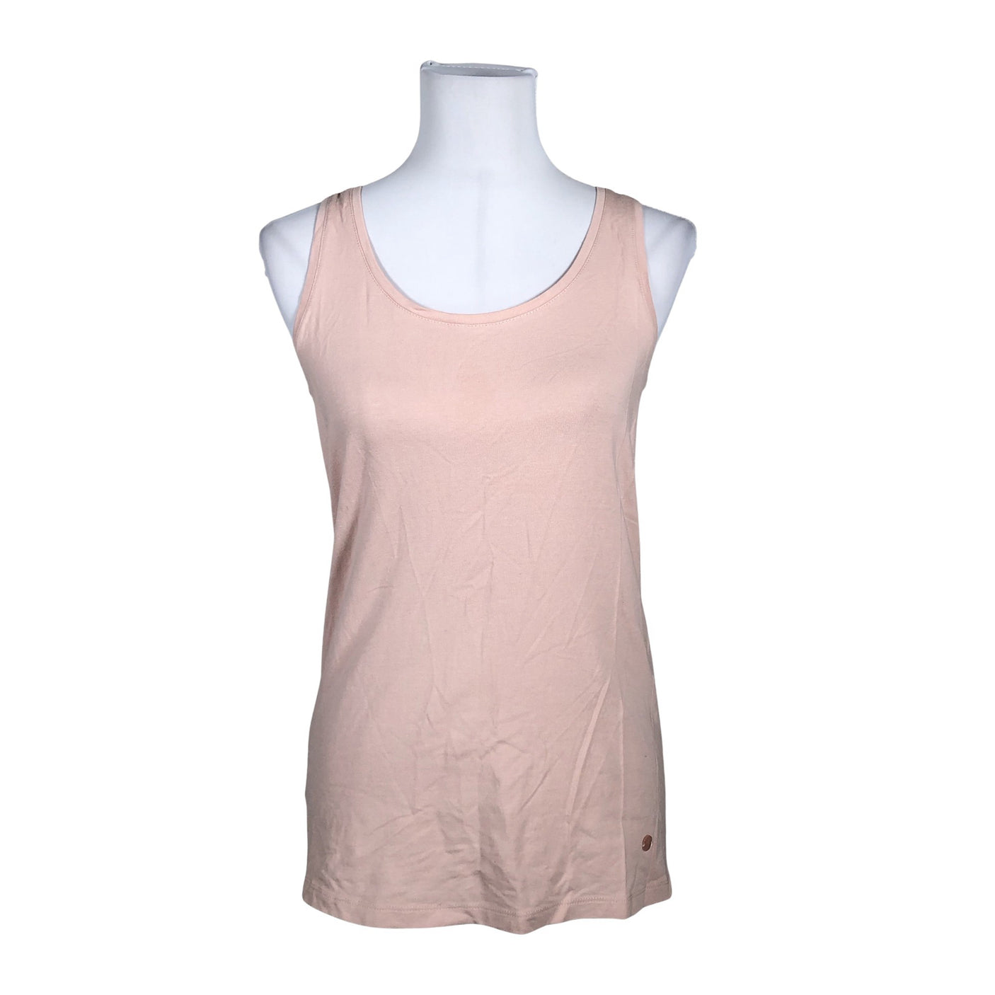 Unisex Tom Tailor - Trikotaažist topp, suurus 40 - Heleroosa (1)
