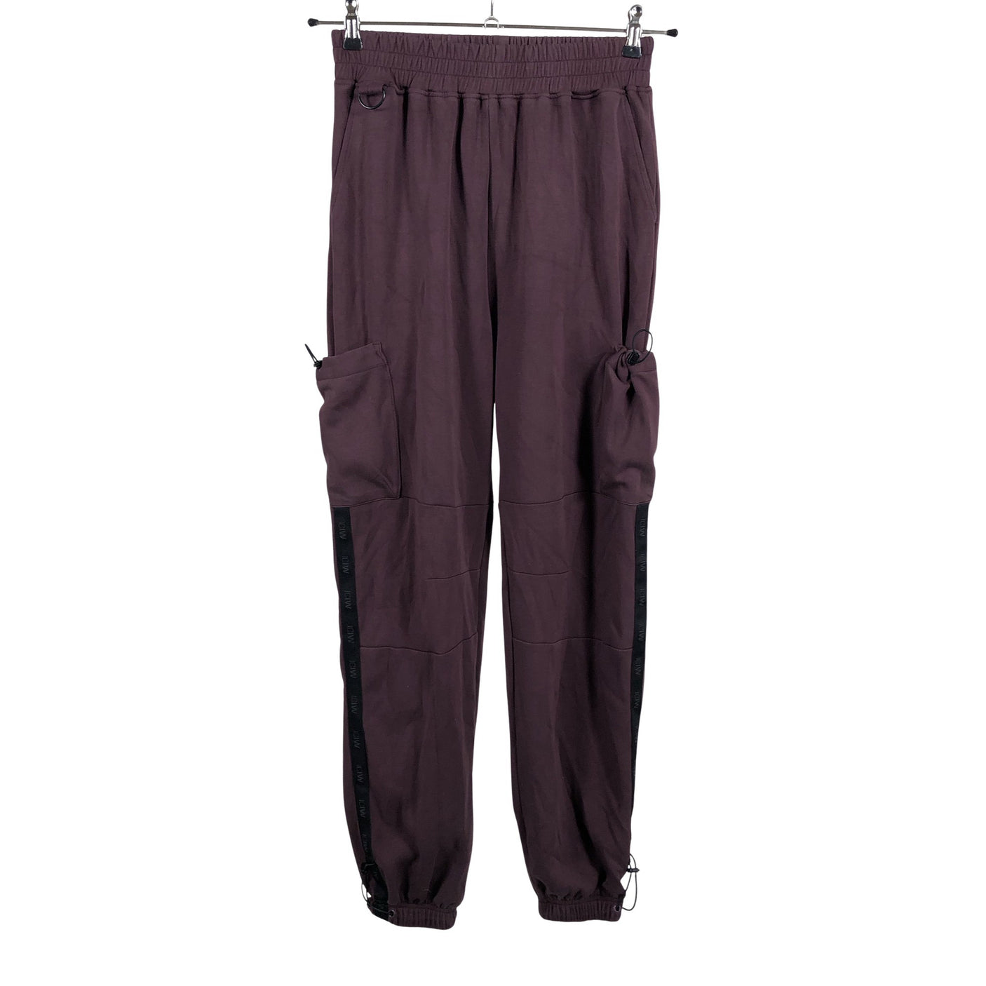 Unisex ICIW – Icaniwill - Trikotaažist püksid, suurus 36 - Veinipunane (1)