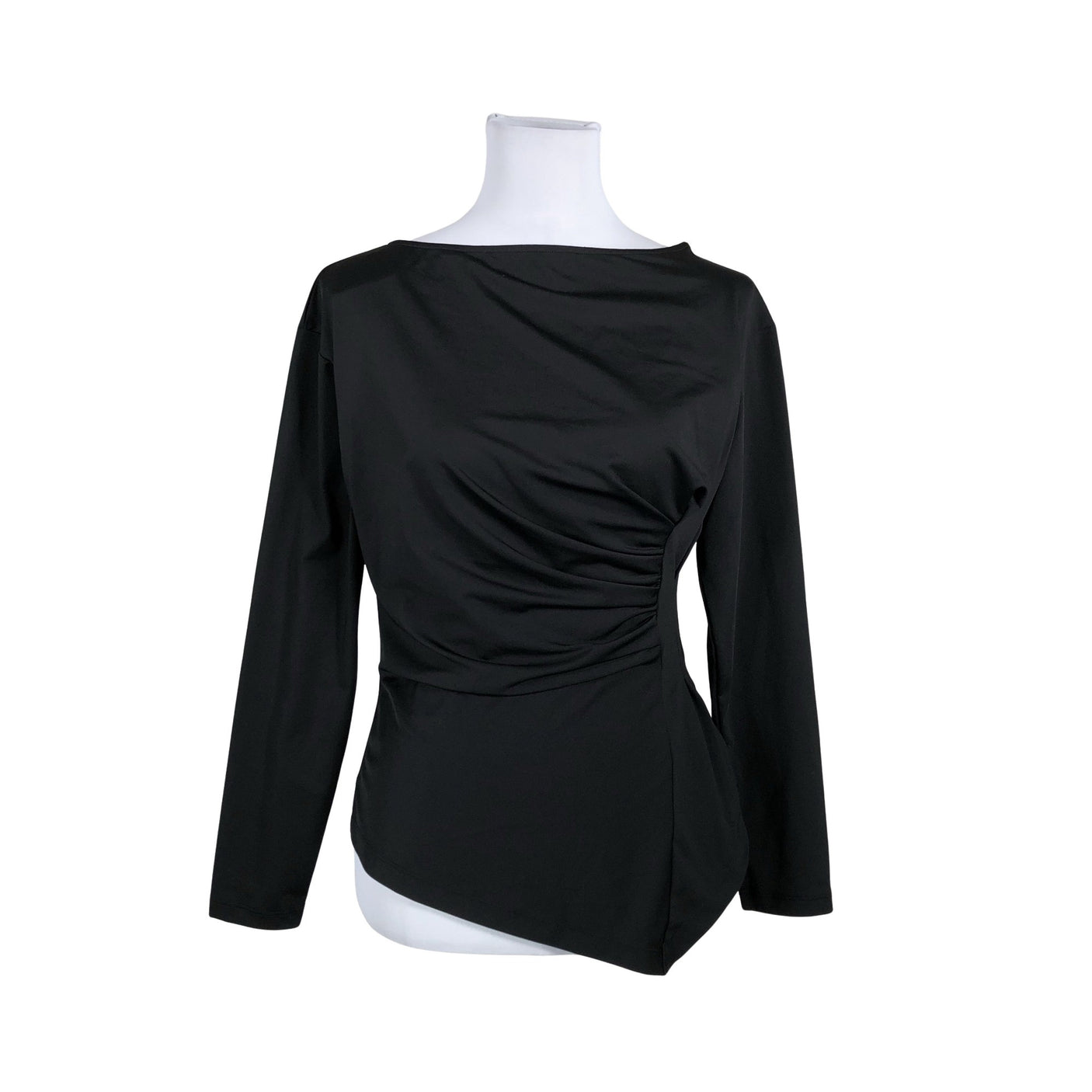 Unisex Halara - Trikotaažist pluus, suurus 38 - Must (1)