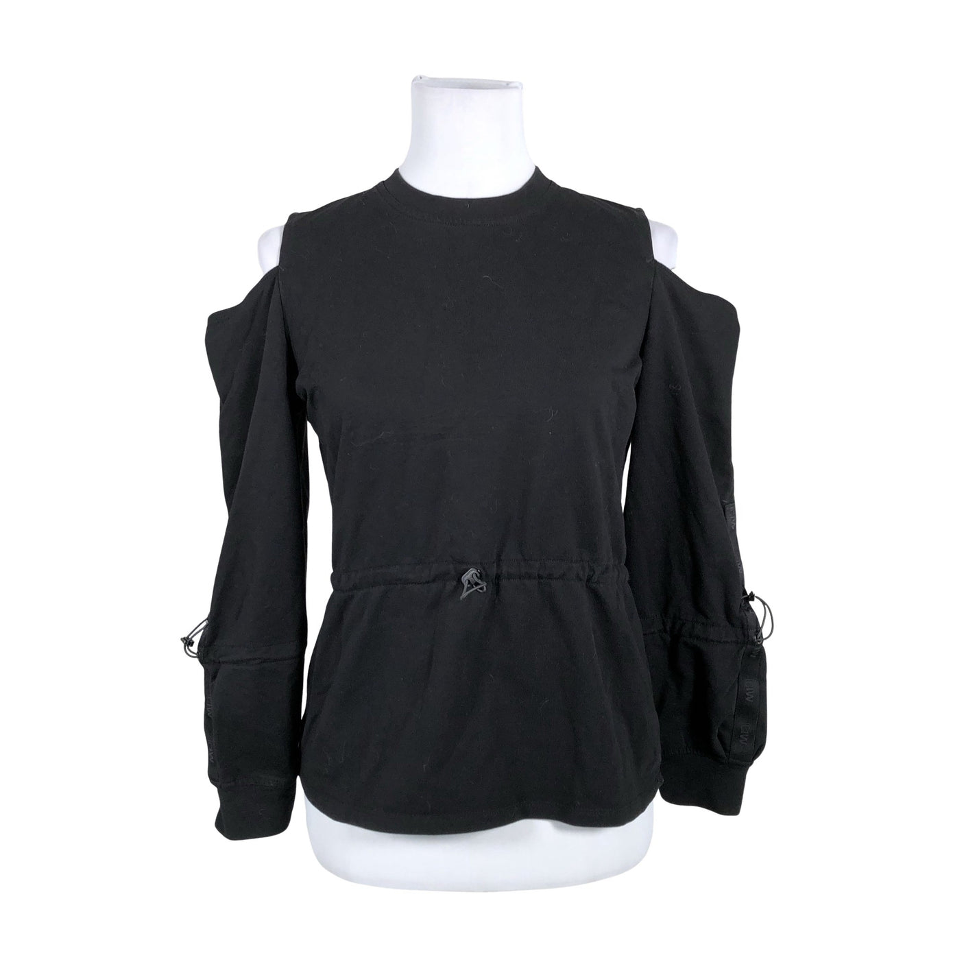 Unisex ICIW – Icaniwill - Trikotaažist pluus, suurus 38 - Must (1)