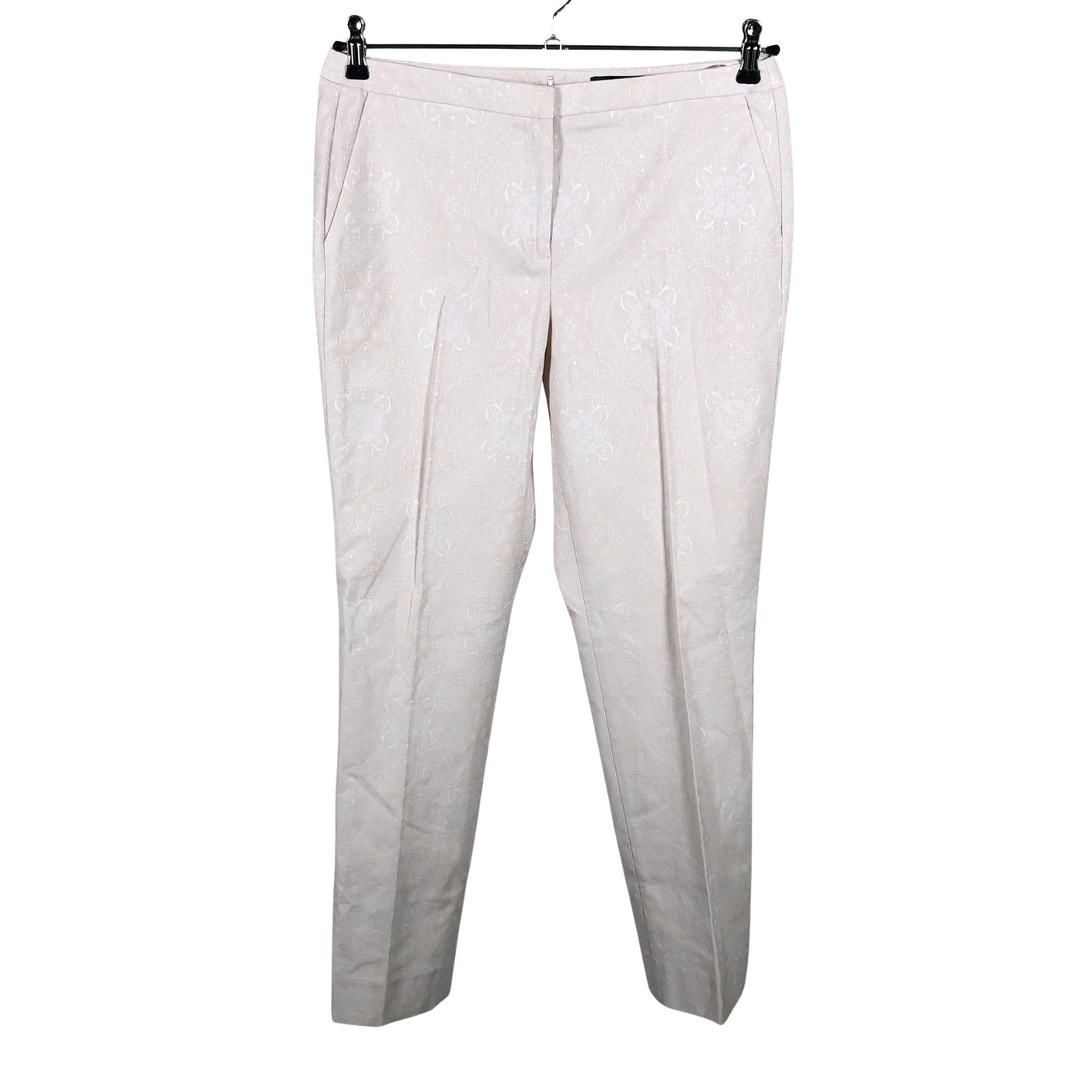 Unisex Comma - Mittevenivad püksid, suurus 38 - Beige (1)