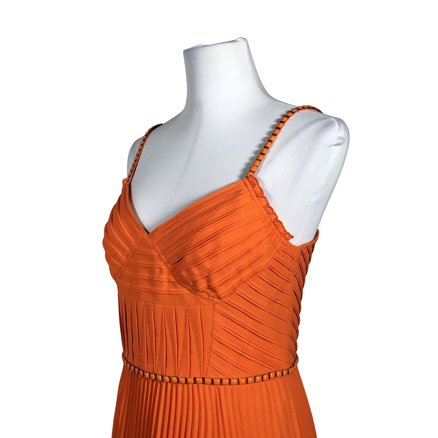 Unisex Karen Millen - Pidulik kleit, suurus 40 - Oranž (2)
