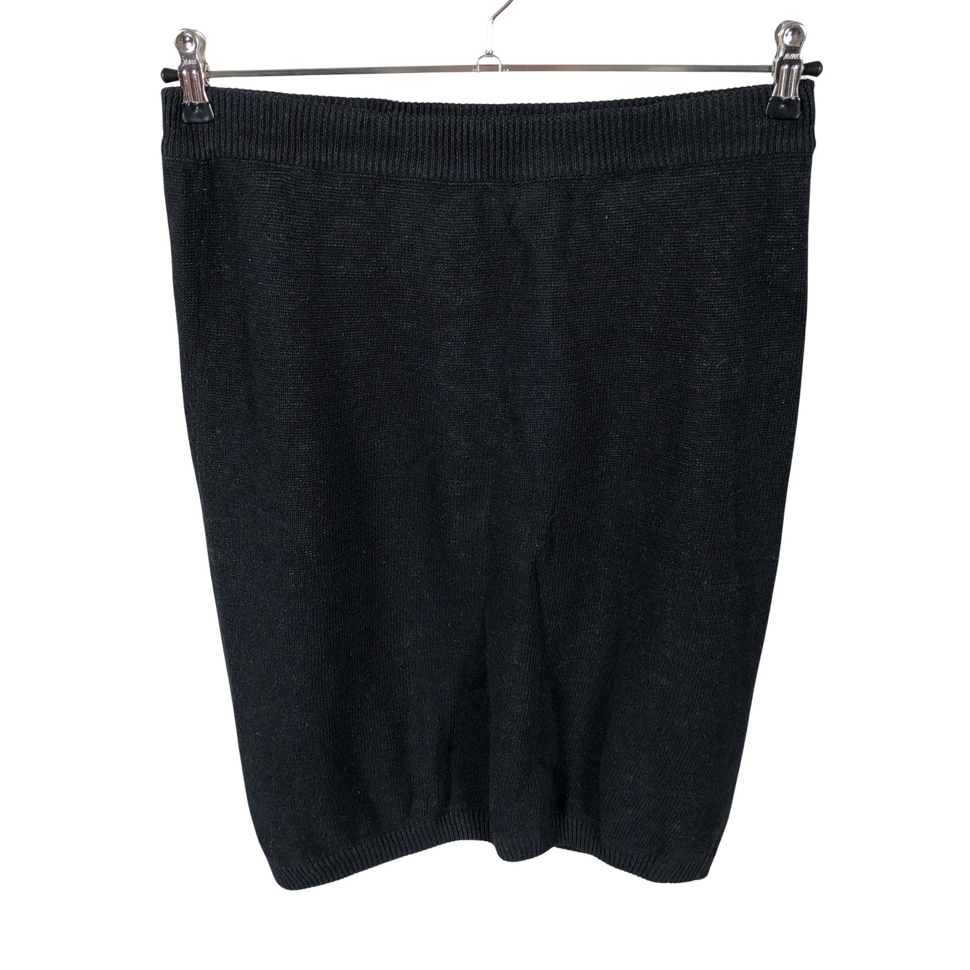 Unisex Kino - Kootud seelik, suurus 38 - Must (1)