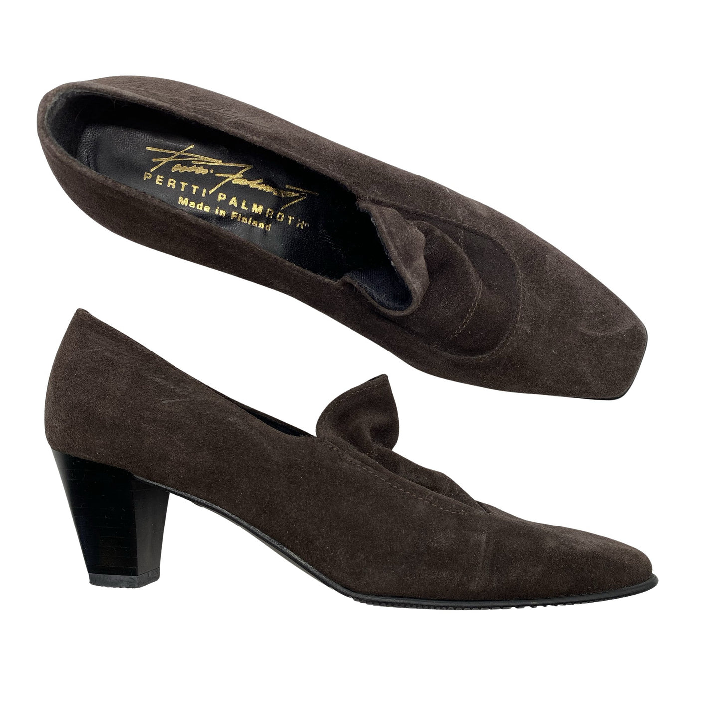 Unisex Pertti Palmroth - Kontsakingad, suurus 38 - Pruun (1)