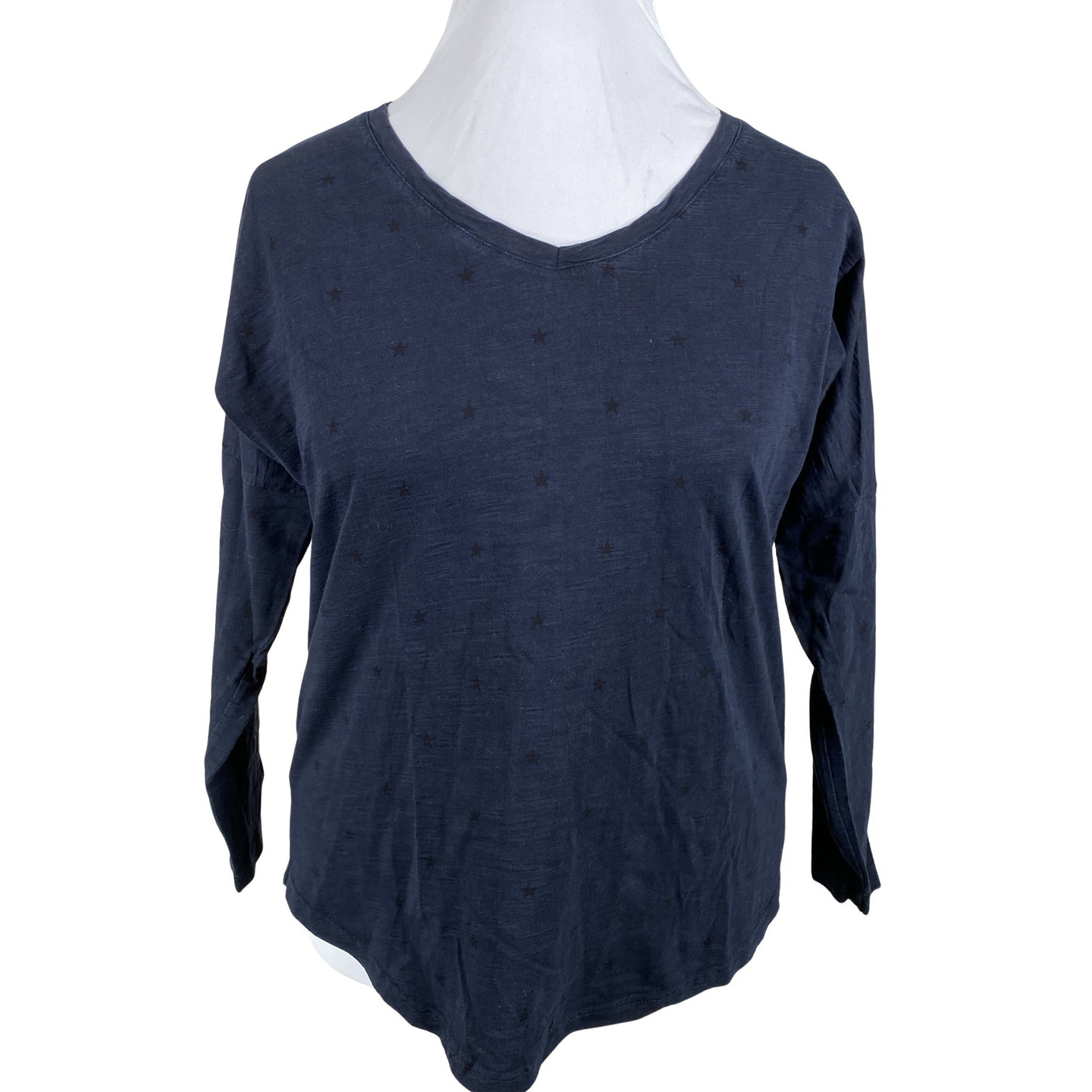 Unisex NOSH - Trikotaažist pluus, suurus 42 - Must (1)