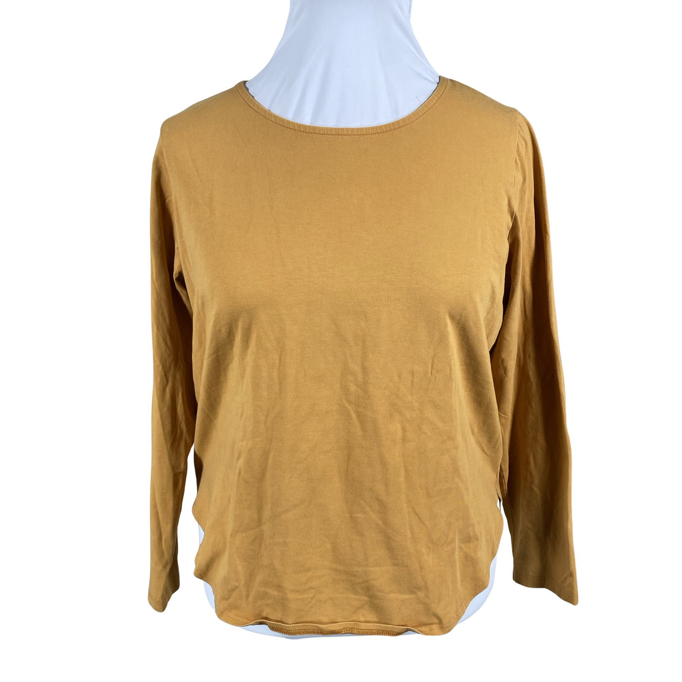 Unisex NOSH - Trikotaažist pluus, suurus 42 - Kollane (1)