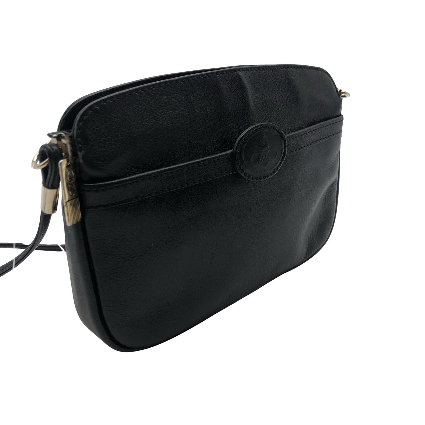 Unisex Pourchet - Õlakott, suurus Mini - Must (3)