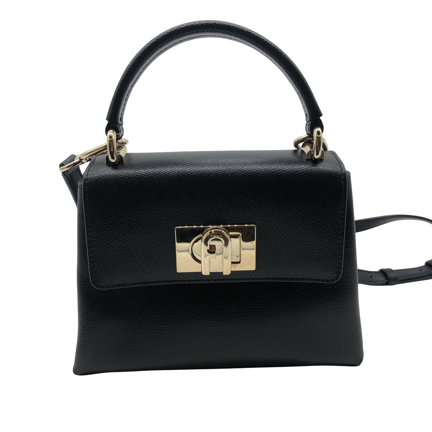 Unisex Furla - Käekott, suurus Mini - Must (3)