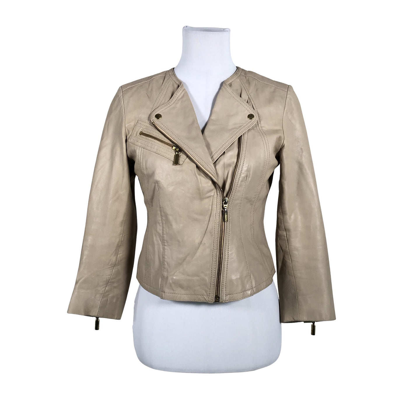 Unisex Andiata - Nahktagi, suurus 36 - Beige (1)