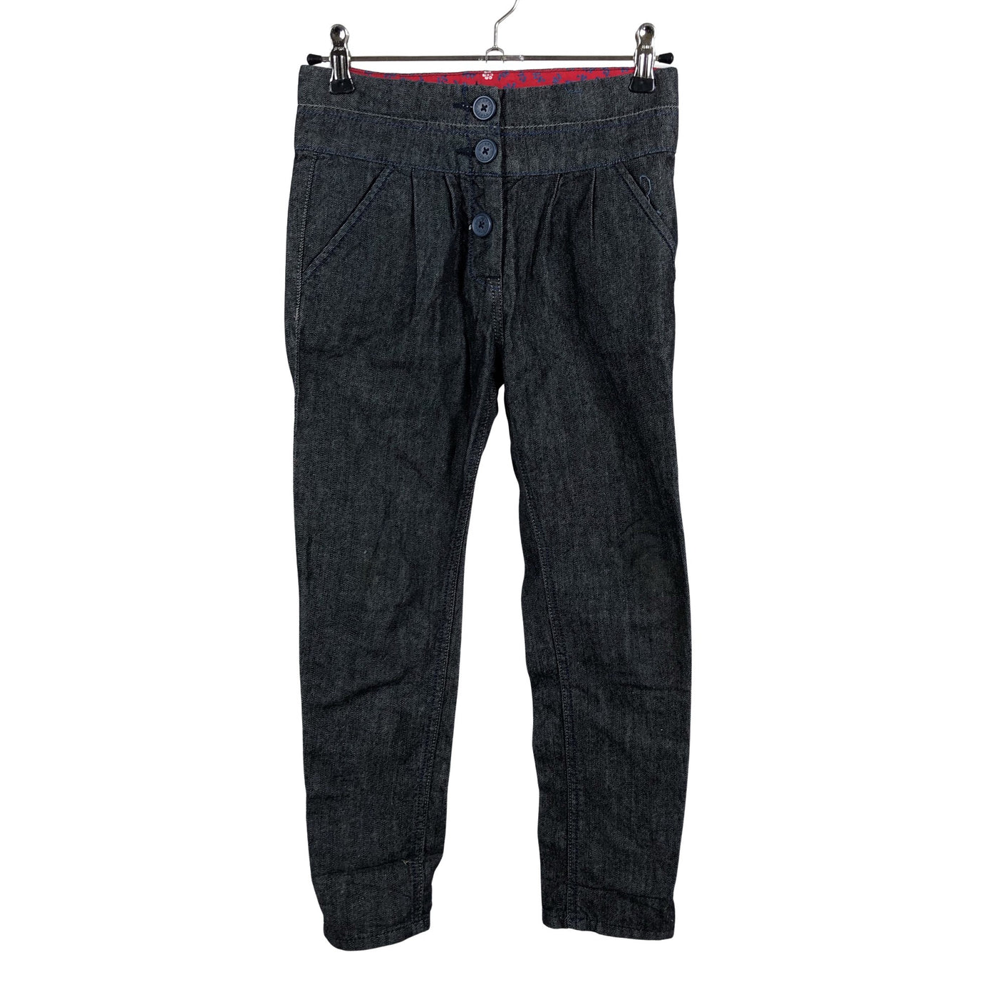 Unisex Polarn O. Pyret - Teksad, suurus 116 - 122 - Sinine (1)