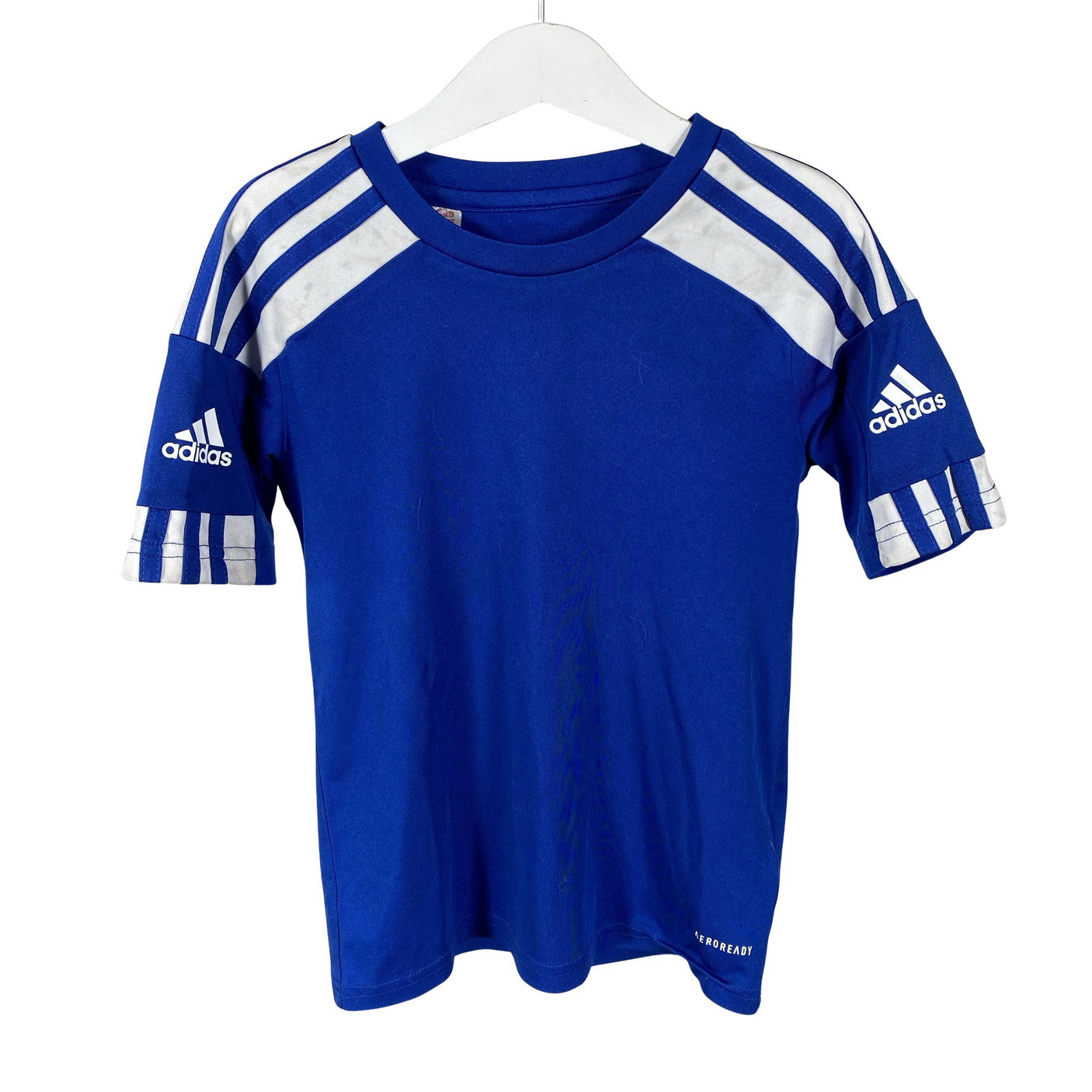 Unisex Adidas - Spordisärk, lühikesed käised, suurus 122 - 128 - Sinine (1)