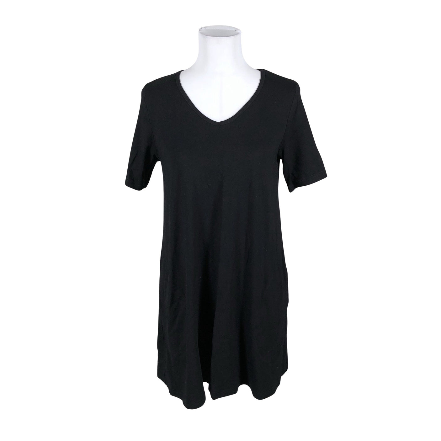 Unisex Kude Design - Trikotaažist tuunika, suurus 40 - Must (2)