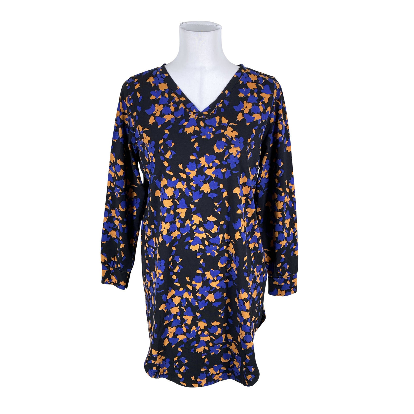 Unisex NOSH - Trikotaažist tuunika, suurus 40 - Must (1)