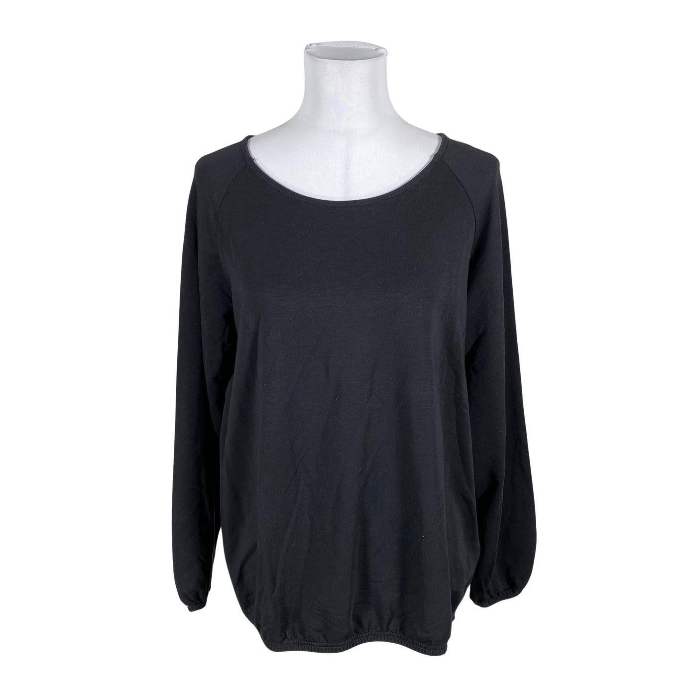 Unisex NOSH - Dressikangast pluus, suurus 40 - Must (1)