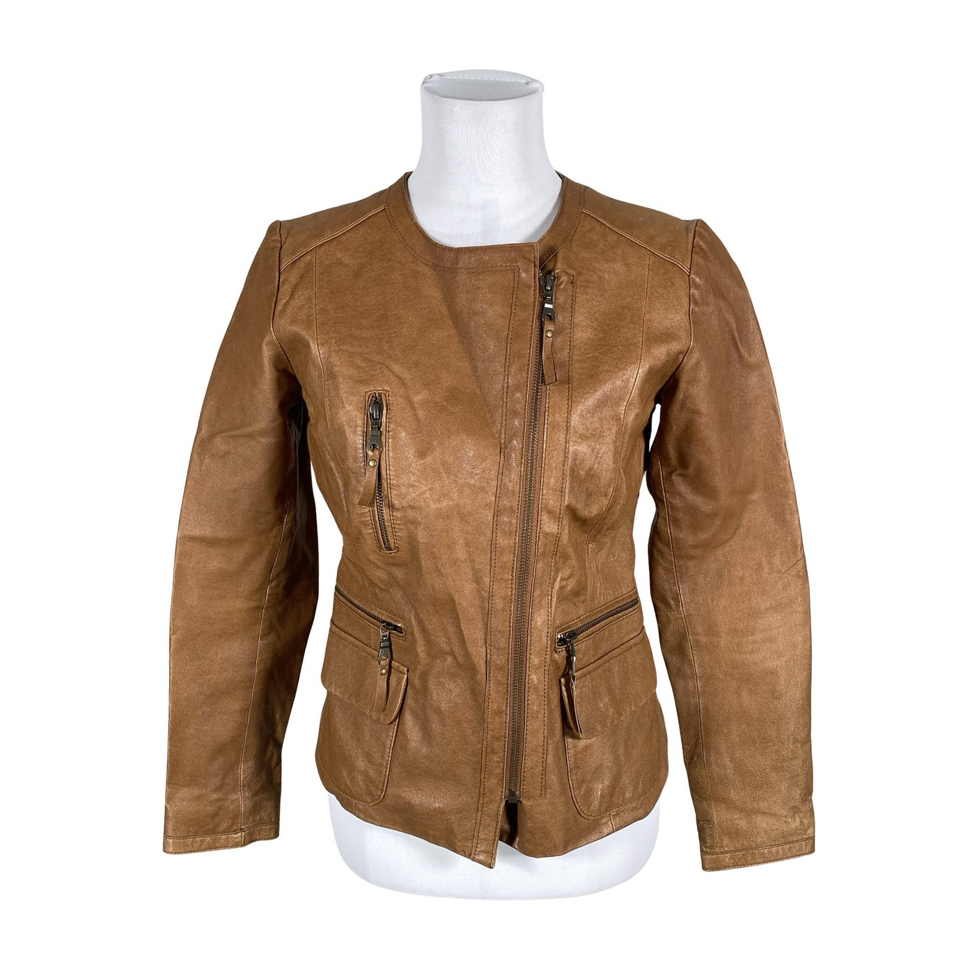 Unisex Noom - Nahktagi, suurus 36 - Pruun (1)