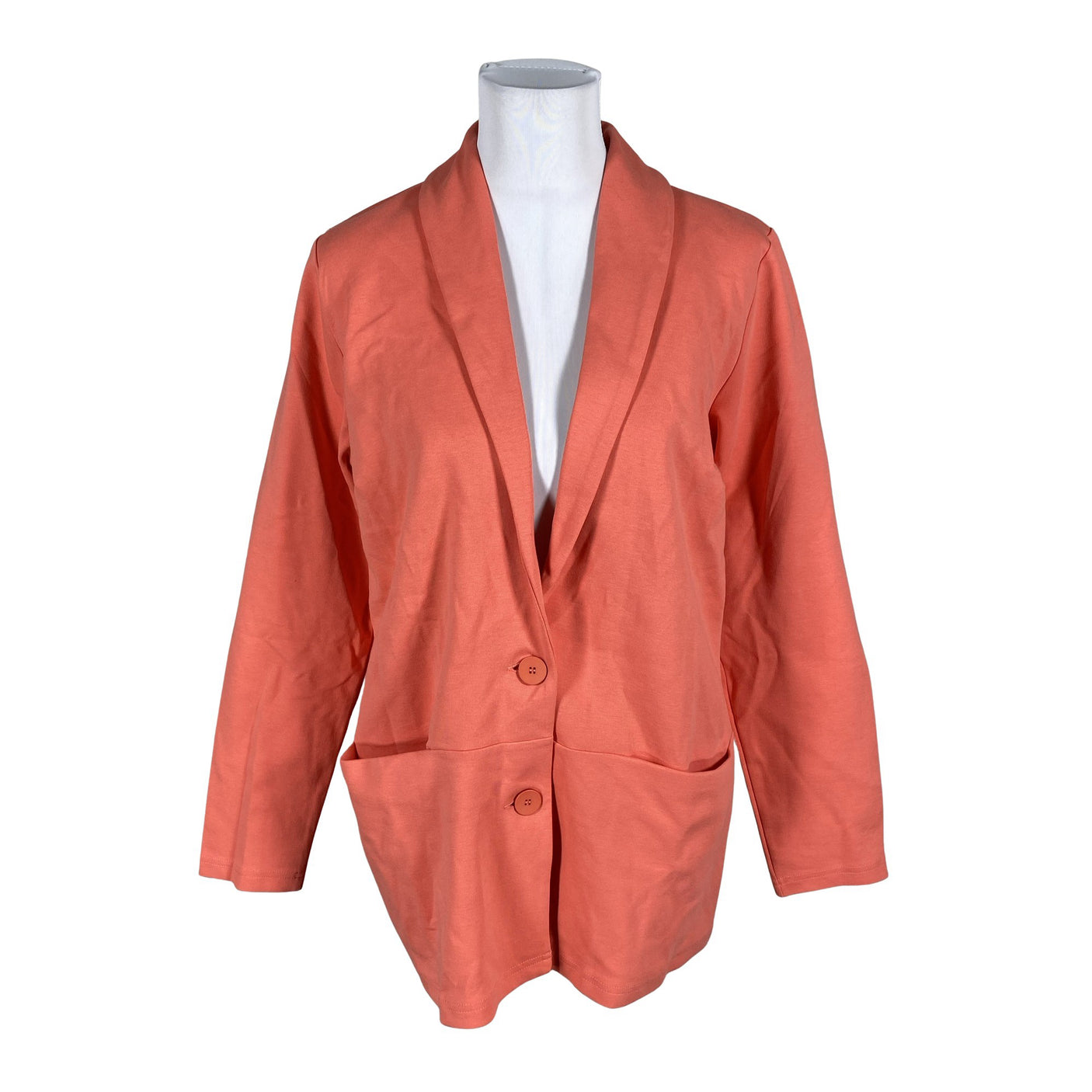 Unisex Nanso - Dressikangast jakk, suurus 40 - Oranž (1)