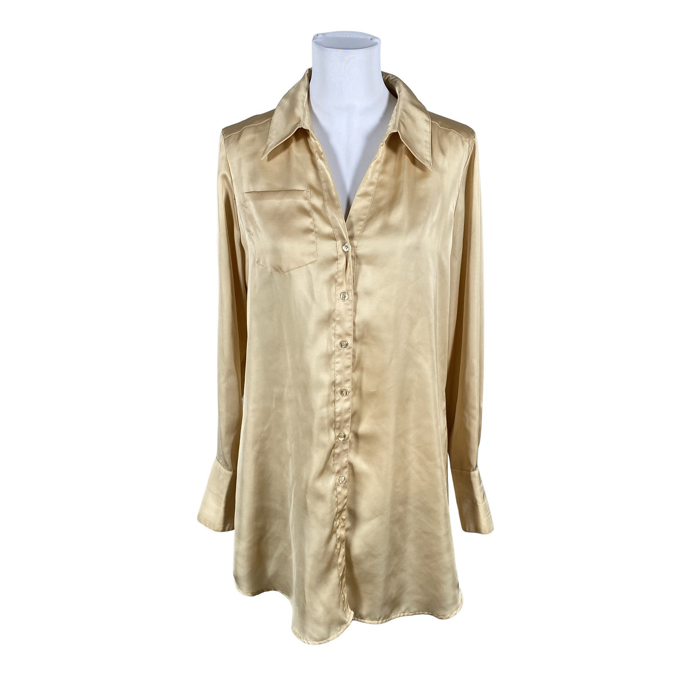Unisex Your Face - Õhuke tuunika, suurus 40 - Beige (2)