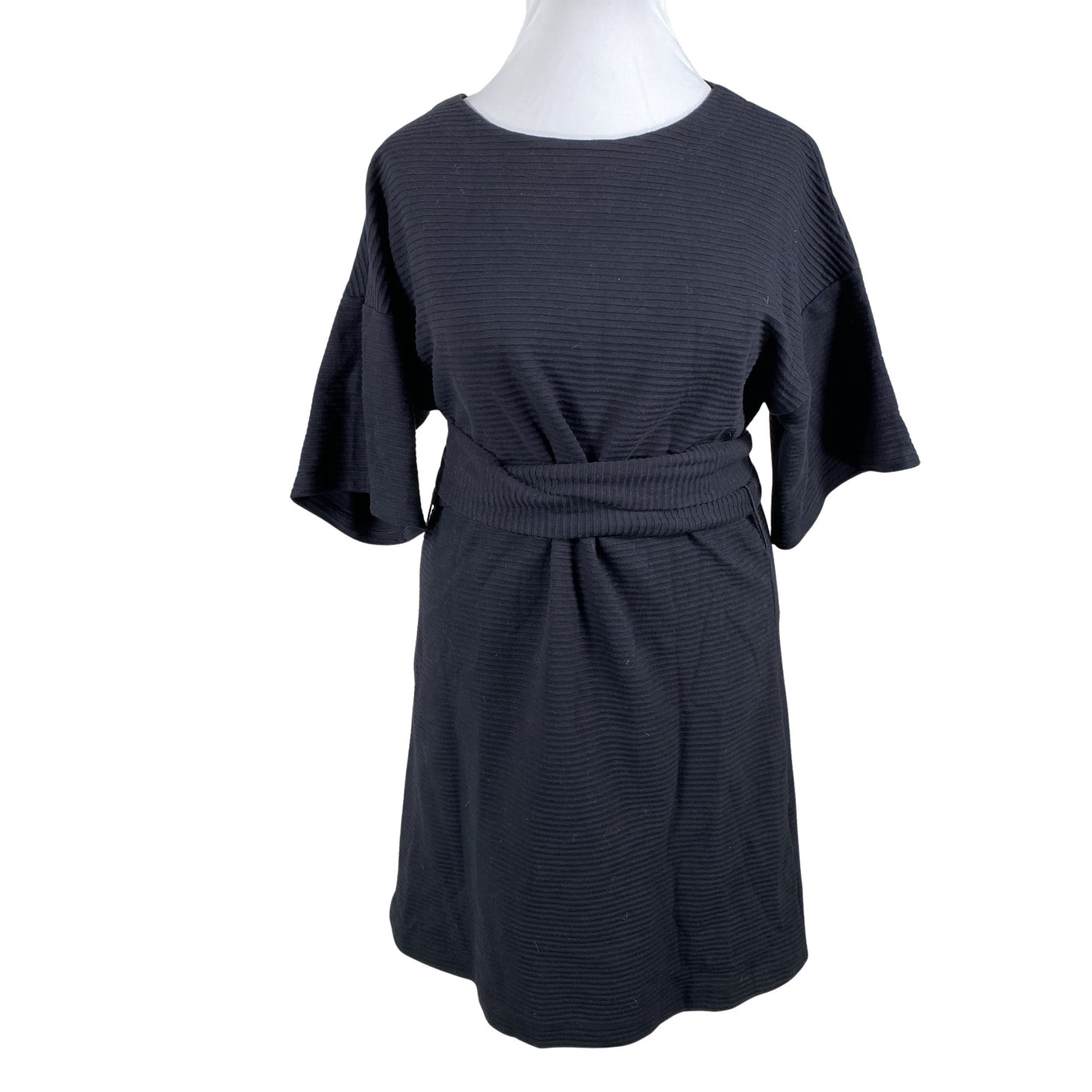Unisex NOSH - Trikotaažist kleit, suurus 42 - Must (1)