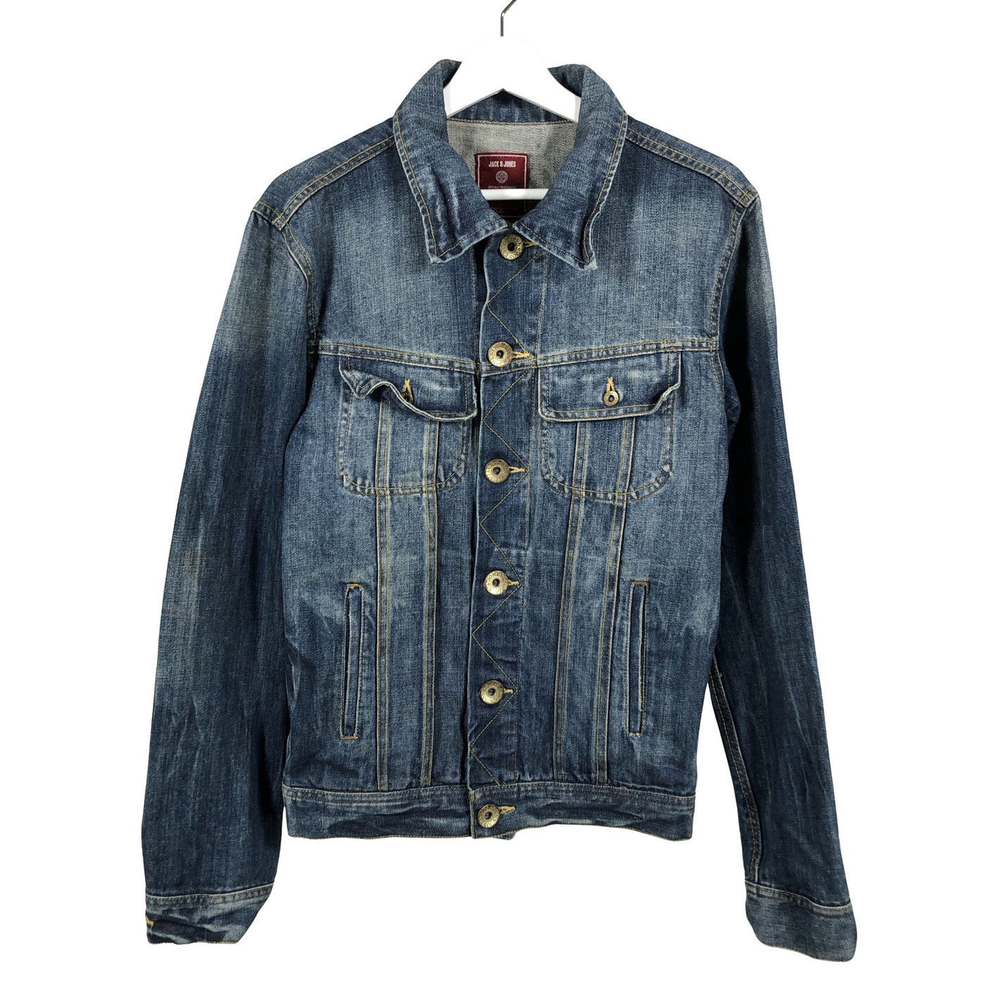 Unisex Jack & Jones - Teksatagi, suurus S - Sinine (1)