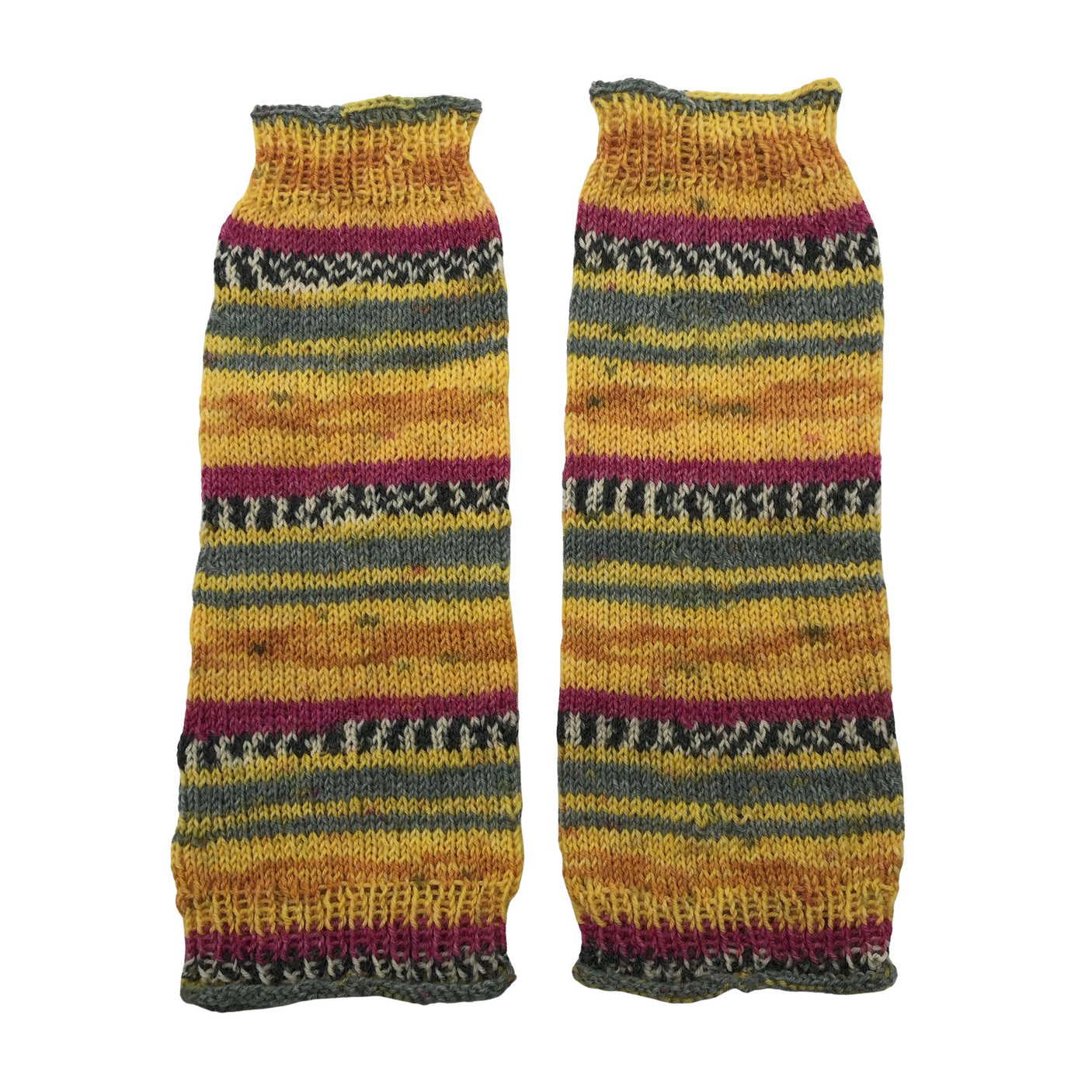Unisex Handmade - Säärised, suurus Ei kokoa - Kollane (2)