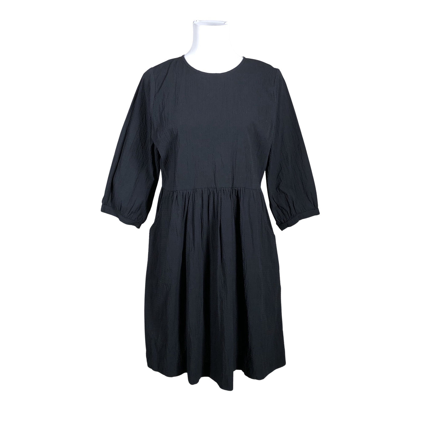 Unisex NOSH - Mitteveniv kleit, suurus 36 - Must (1)