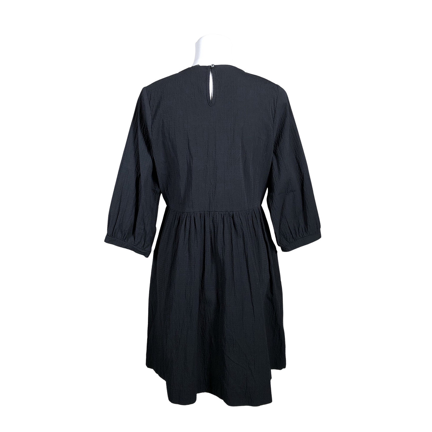 Unisex NOSH - Mitteveniv kleit, suurus 36 - Must (2)