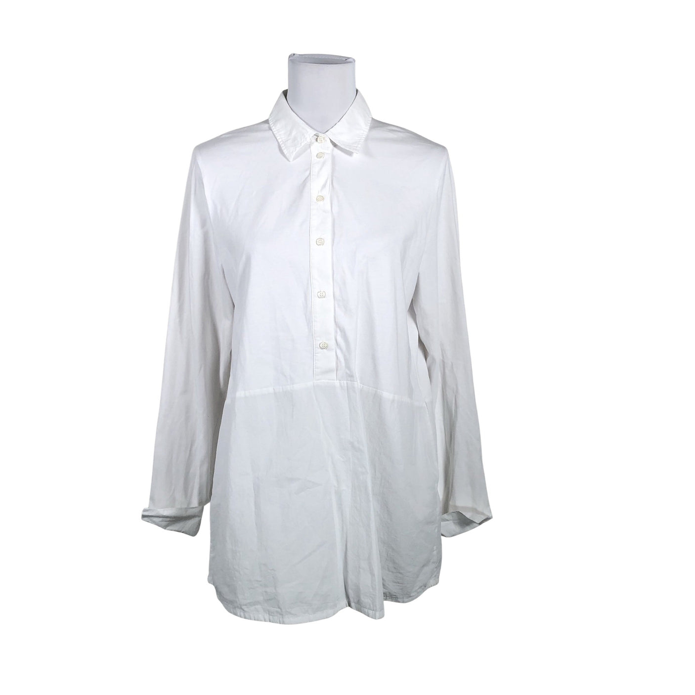 Unisex NOSH - Mitteveniv tuunika, suurus 40 - Valge (1)