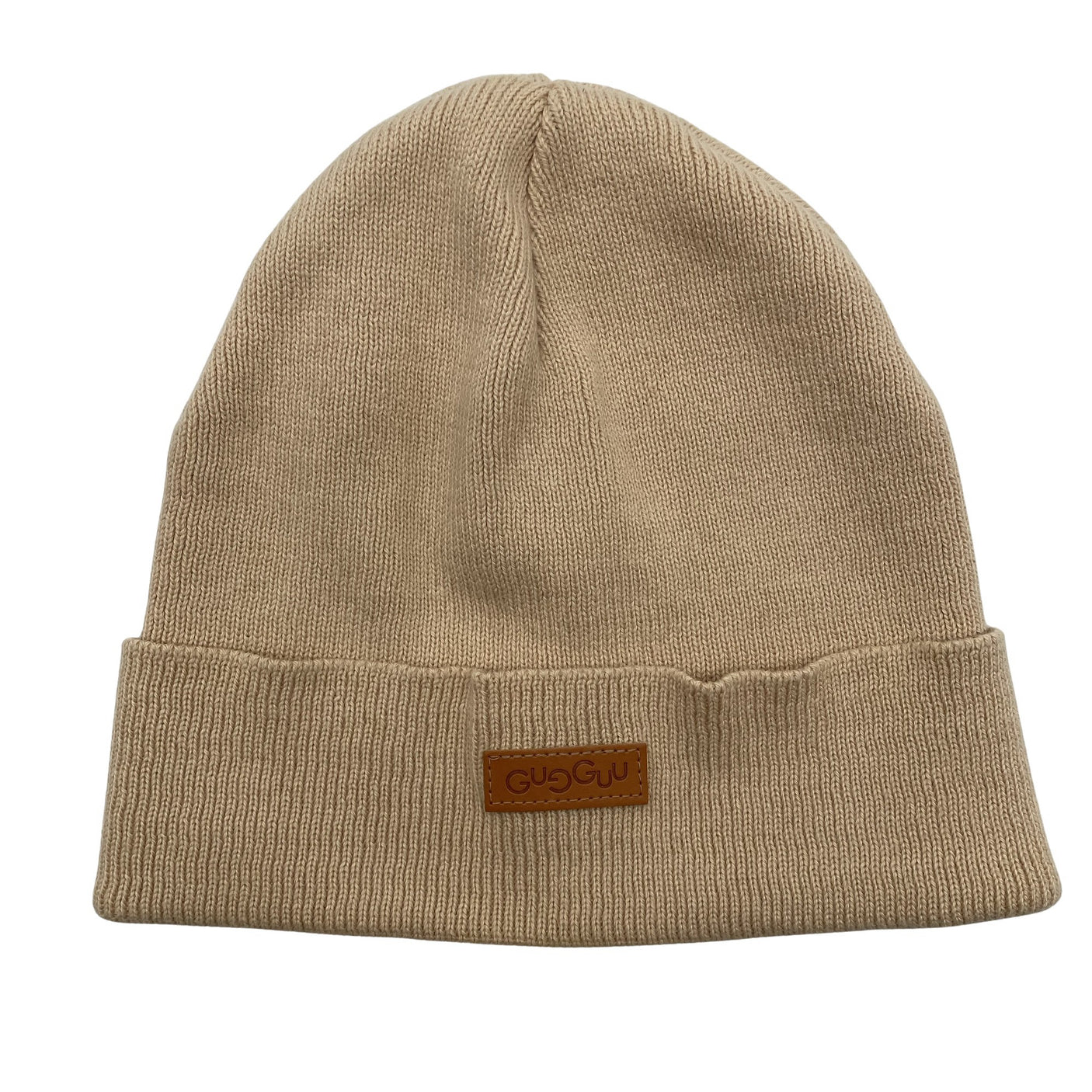 Unisex Gugguu - Õhuke müts, suurus 50 - 52 cm - Beige (1)