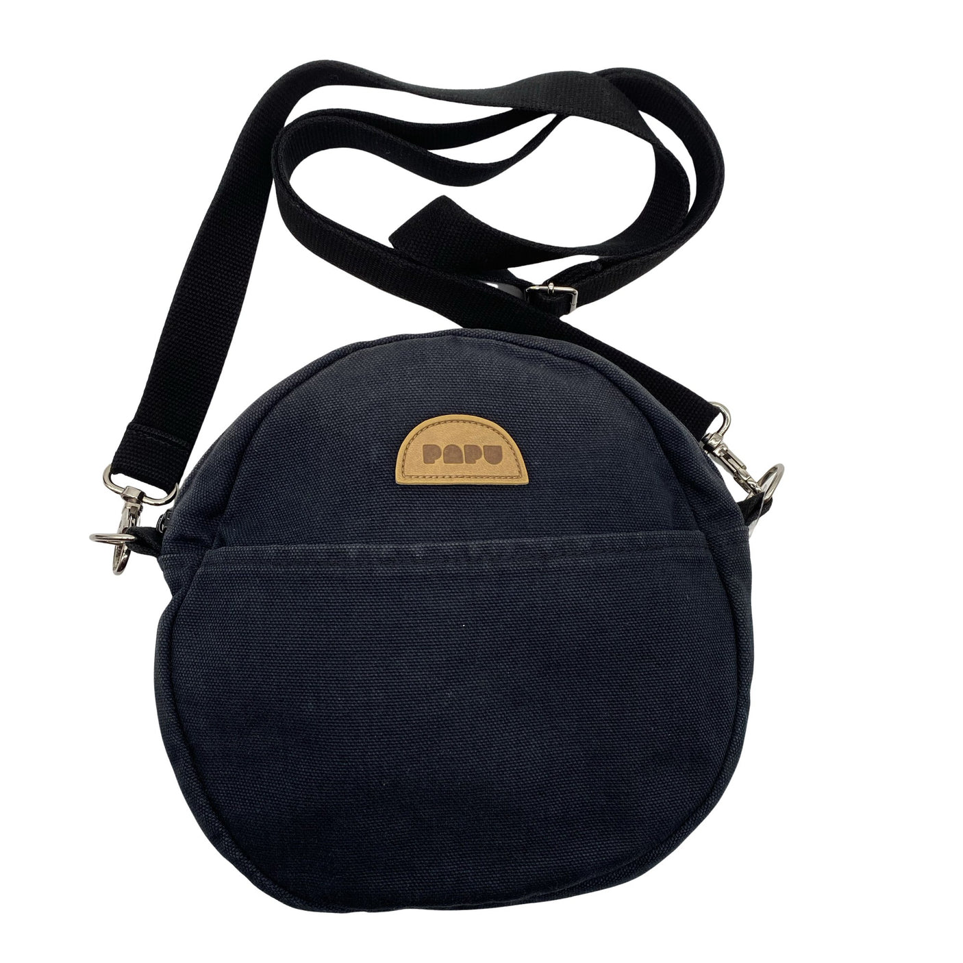 Unisex Papu - Õlakott, suurus Mini - Must (1)