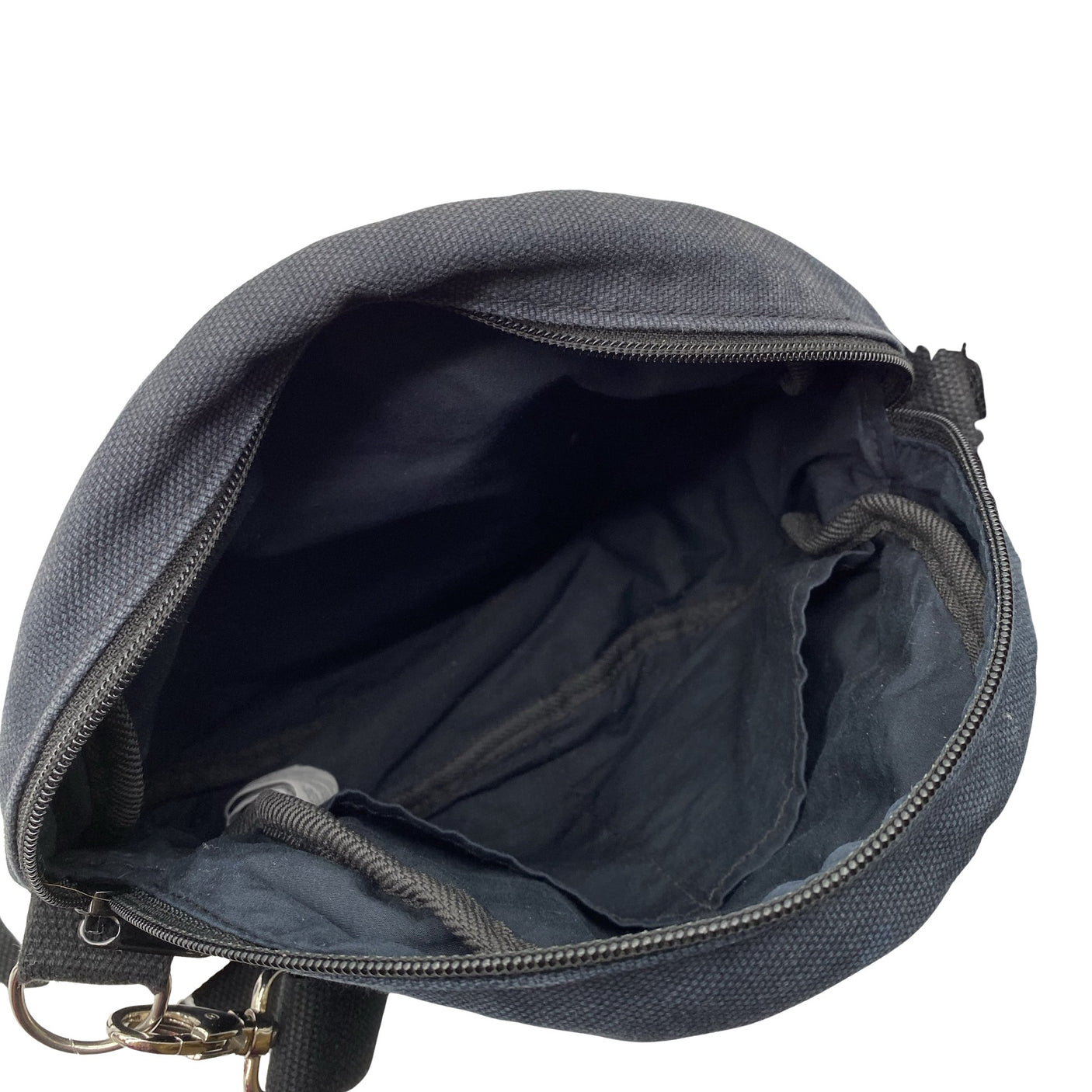 Unisex Papu - Õlakott, suurus Mini - Must (3)