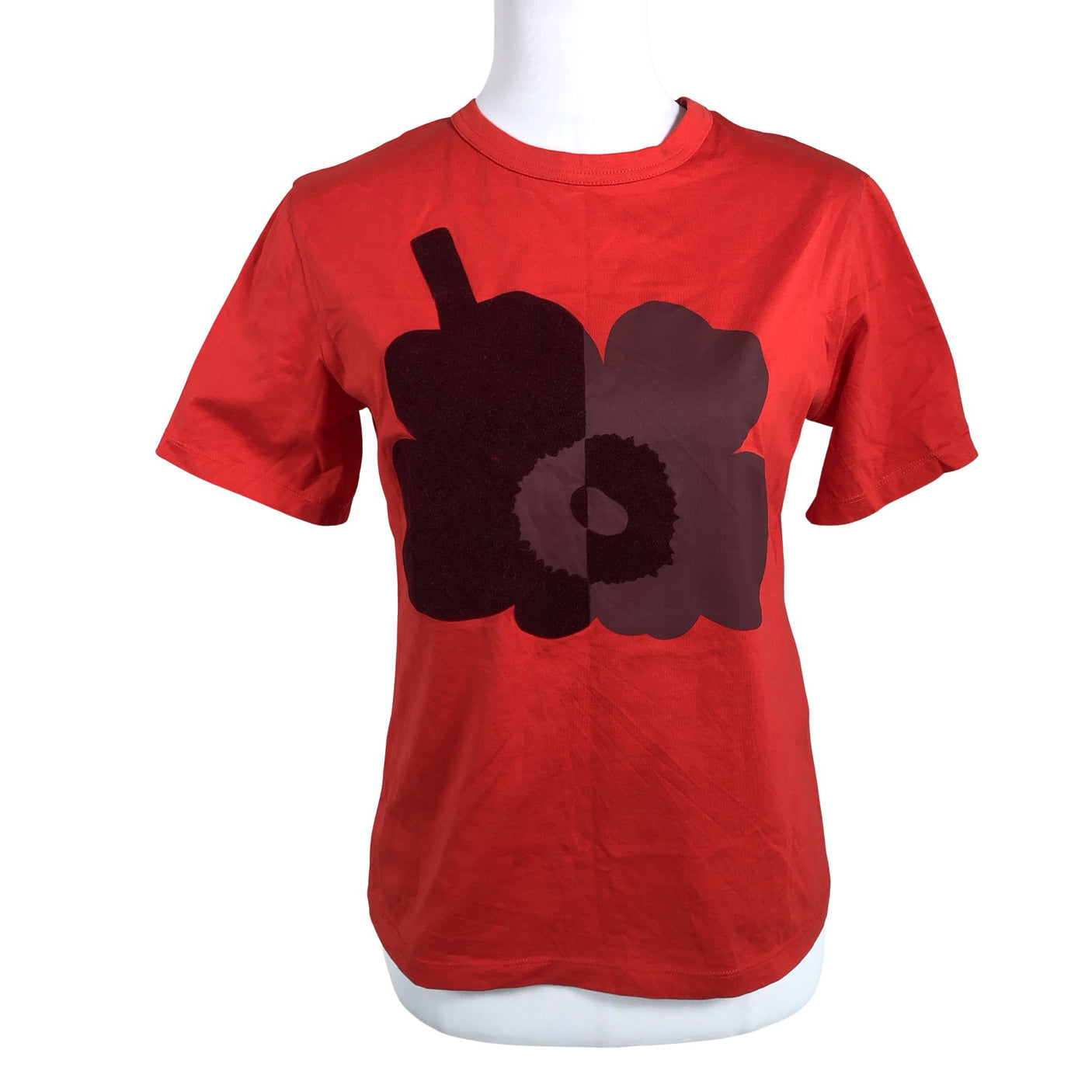 Unisex Marimekko - T-särk, suurus 36 - Punane (1)
