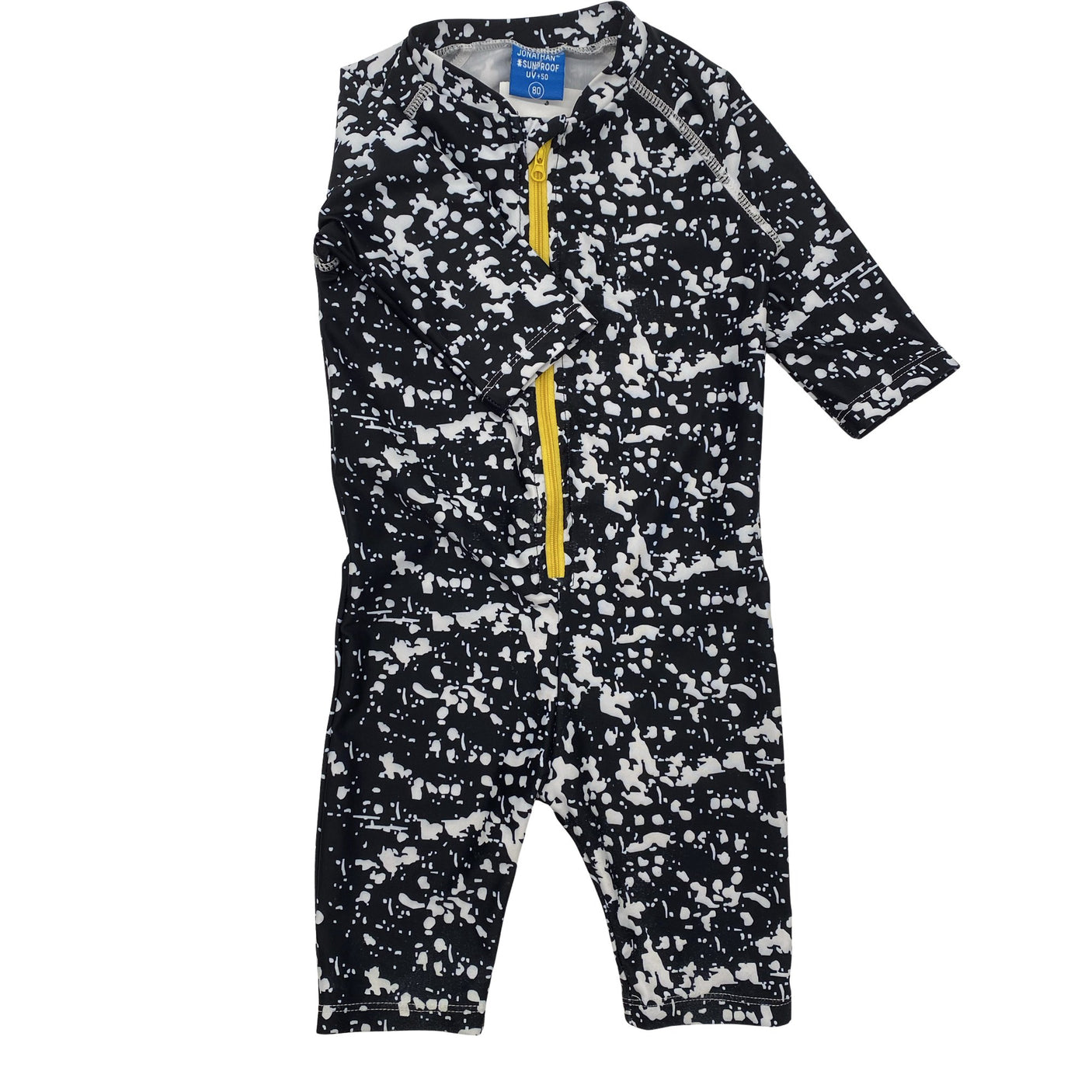 Unisex Jonathan - Ujumistrikoo, suurus 74 - 80 - Must (1)