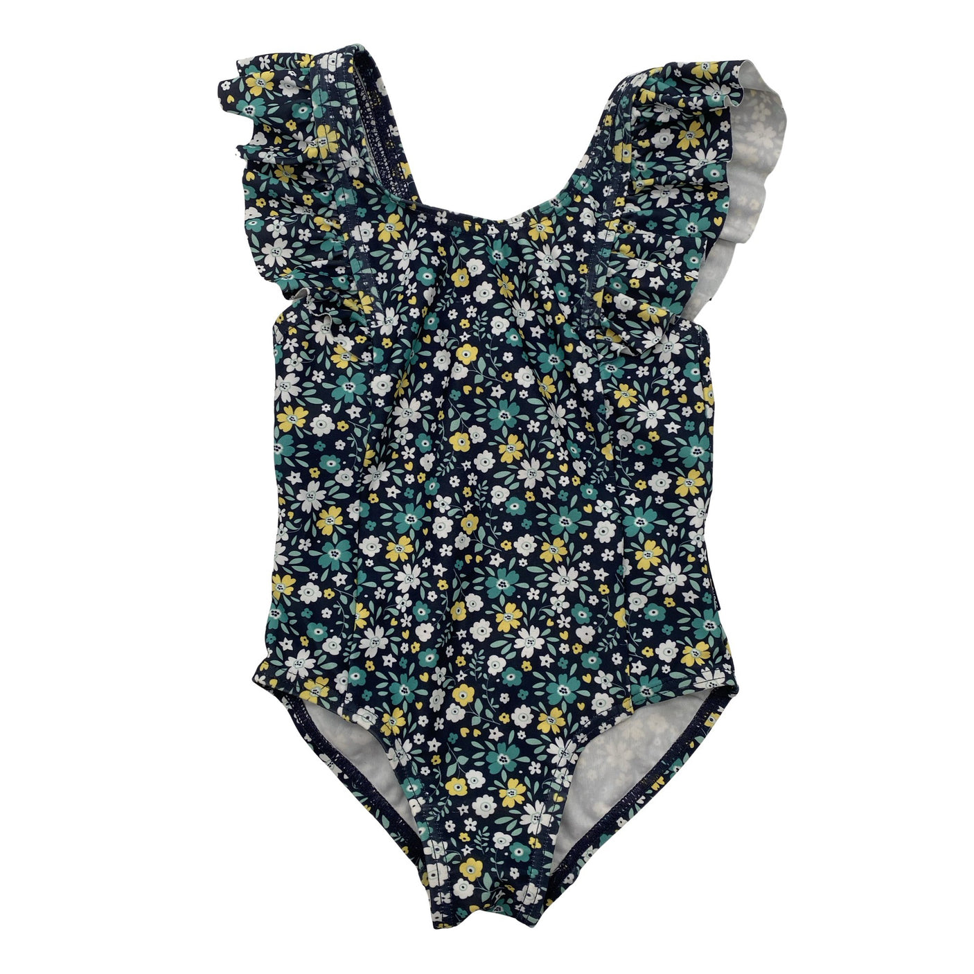 Unisex Polarn O. Pyret - Ujumistrikoo, suurus 86 - 92 - Sinine (1)