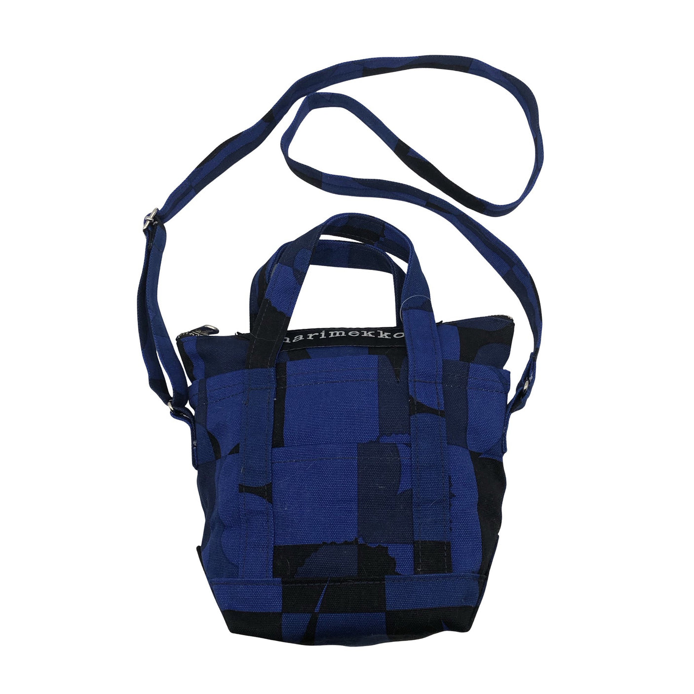 Unisex Marimekko - Käekott, suurus Mini - Sinine (1)