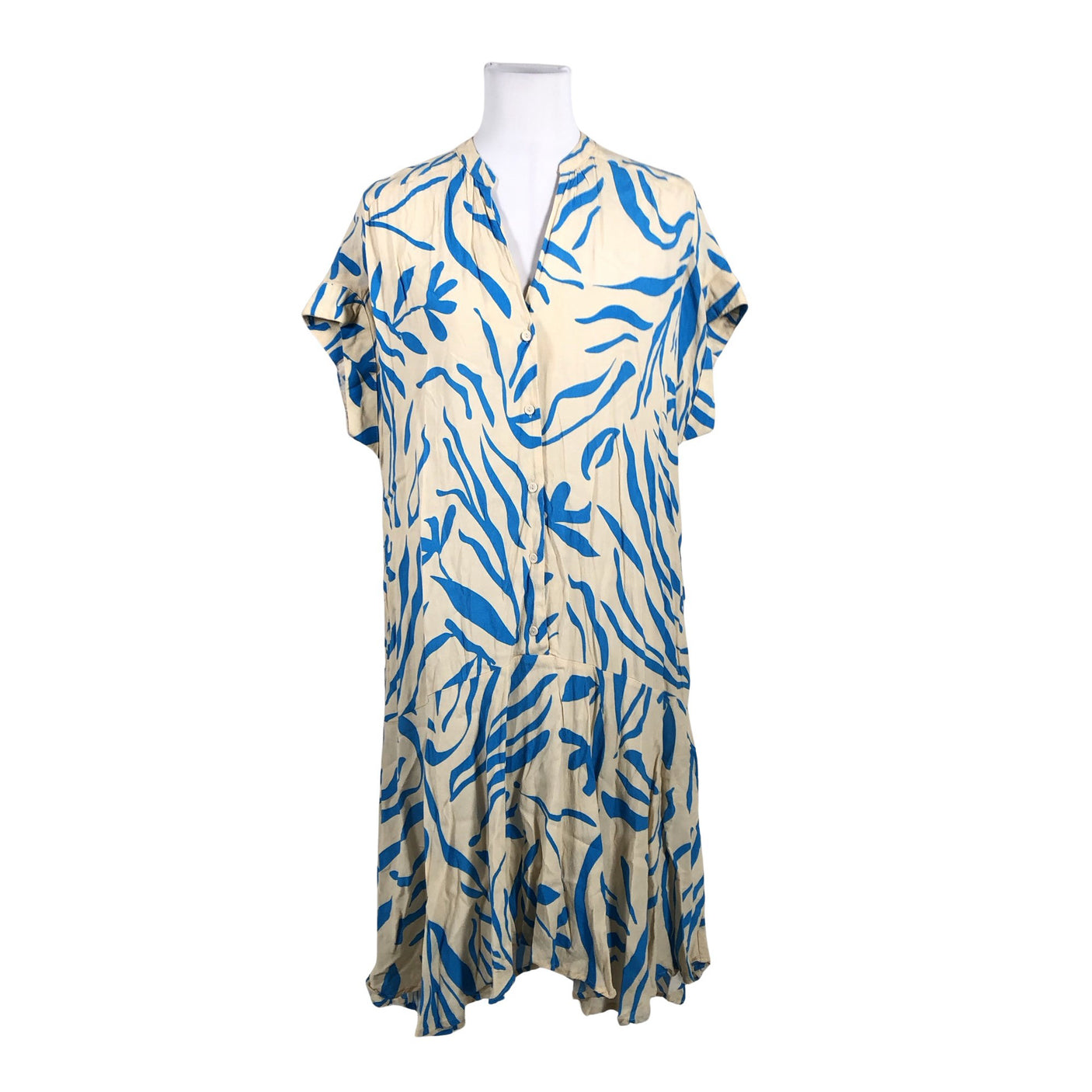 Unisex Selected - Õhuke kleit, suurus 38 - Beige (1)