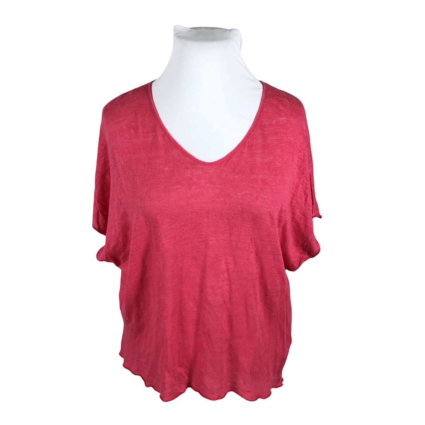 Unisex Bypias - T-särk, suurus 42 - Heleroosa (1)