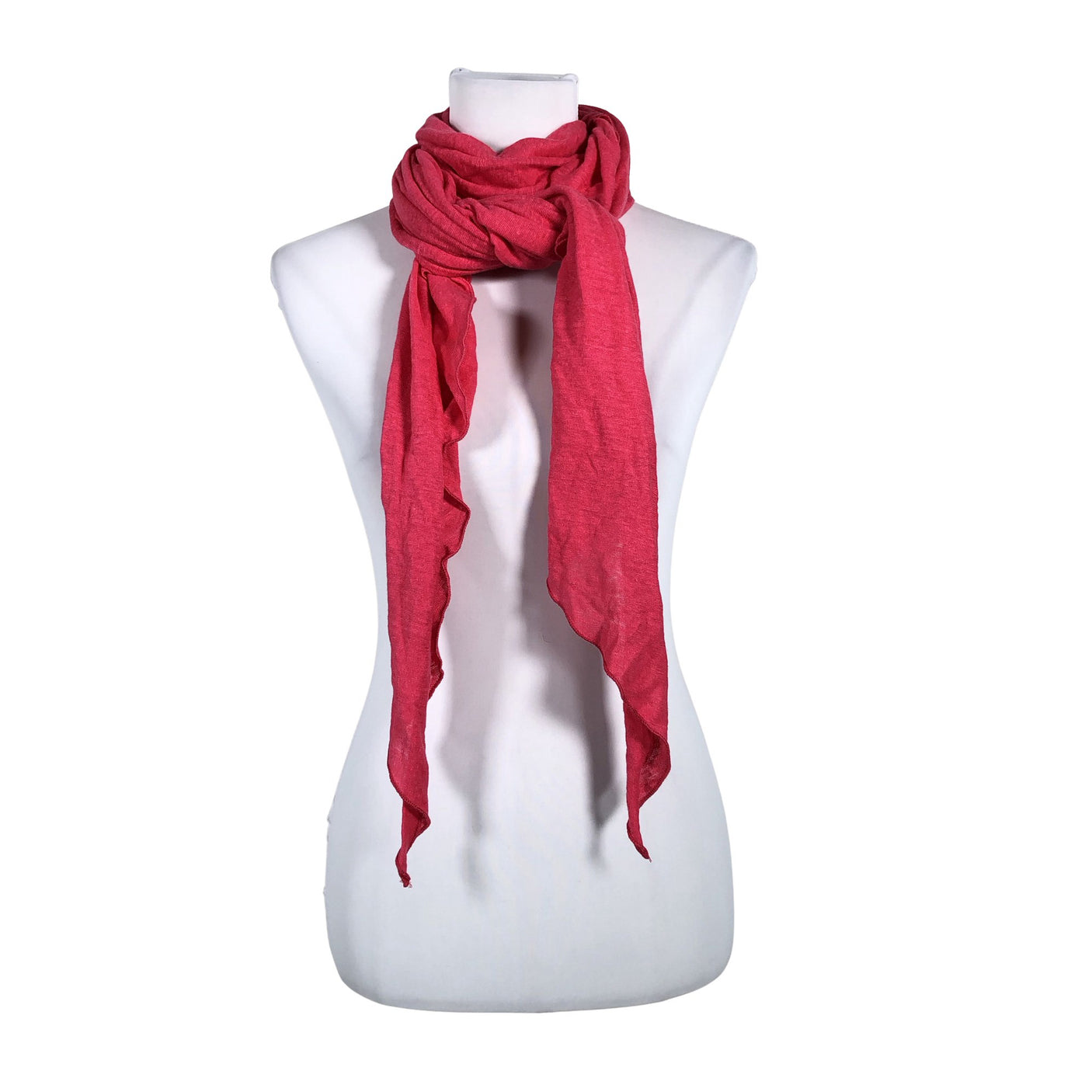 Unisex Bypias - Õhuke sall, suurus Maxi - Roosa (1)