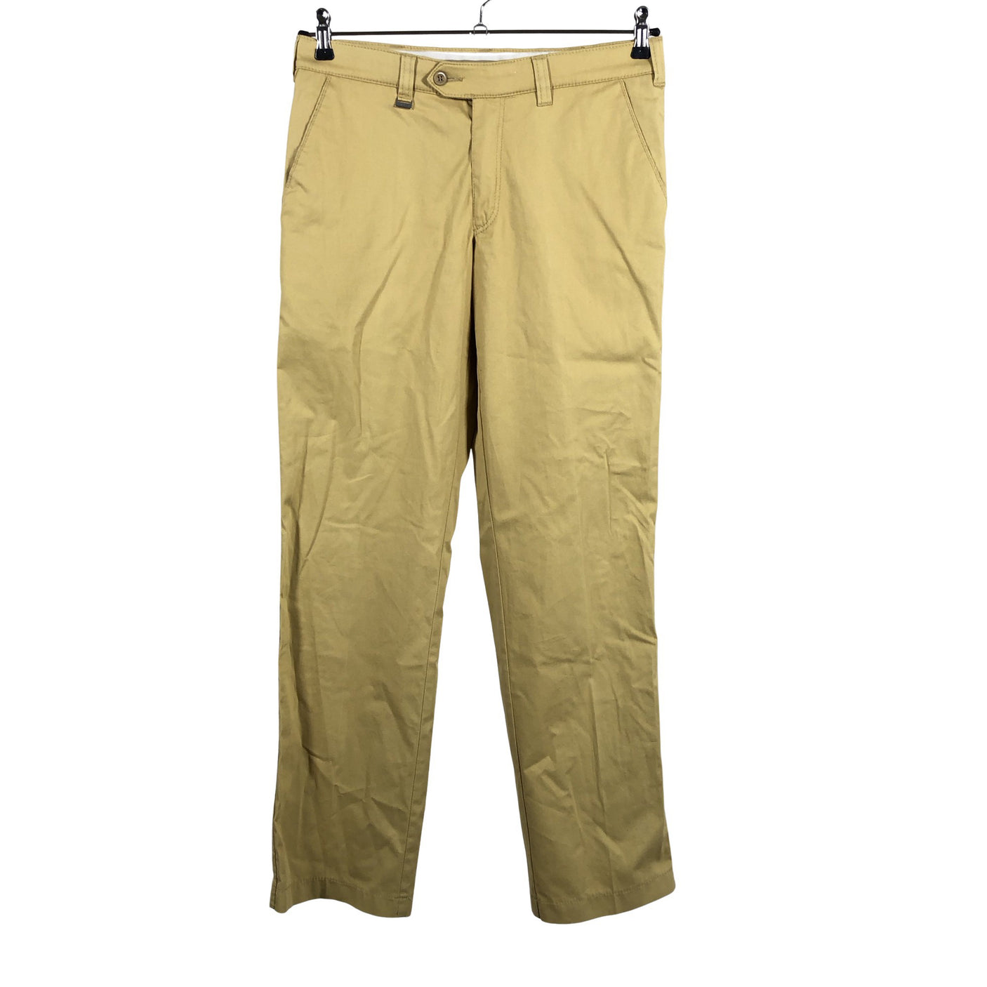 Unisex Basie - Chino-püksid, suurus S - Kollane (1)