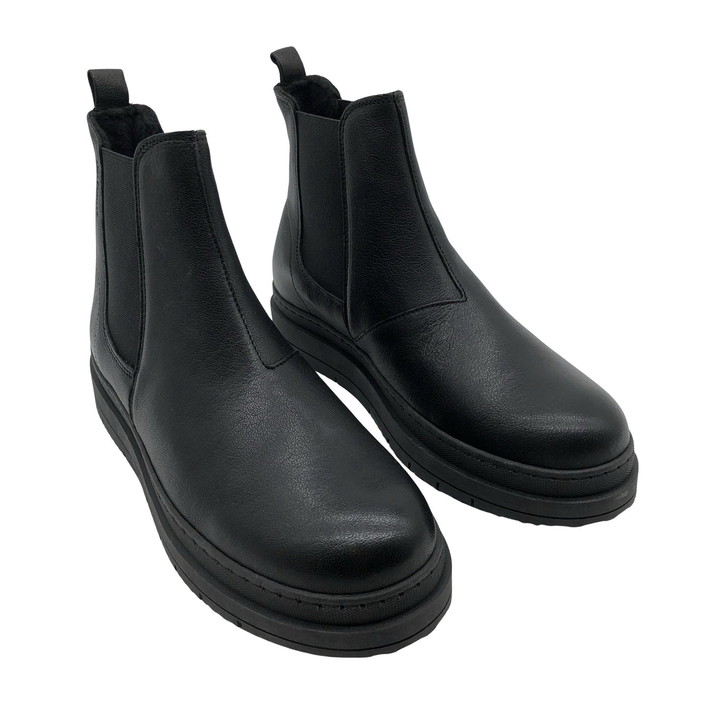 Unisex Ten Points - Poolsaapad, suurus 41 - Must (3)