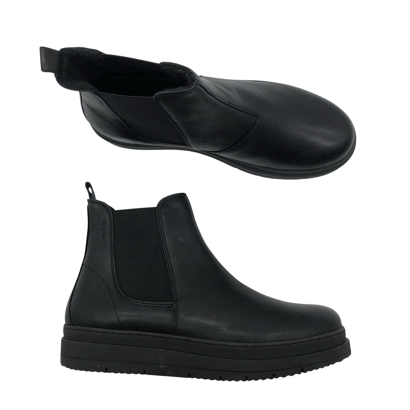 Unisex Ten Points - Poolsaapad, suurus 41 - Must (2)