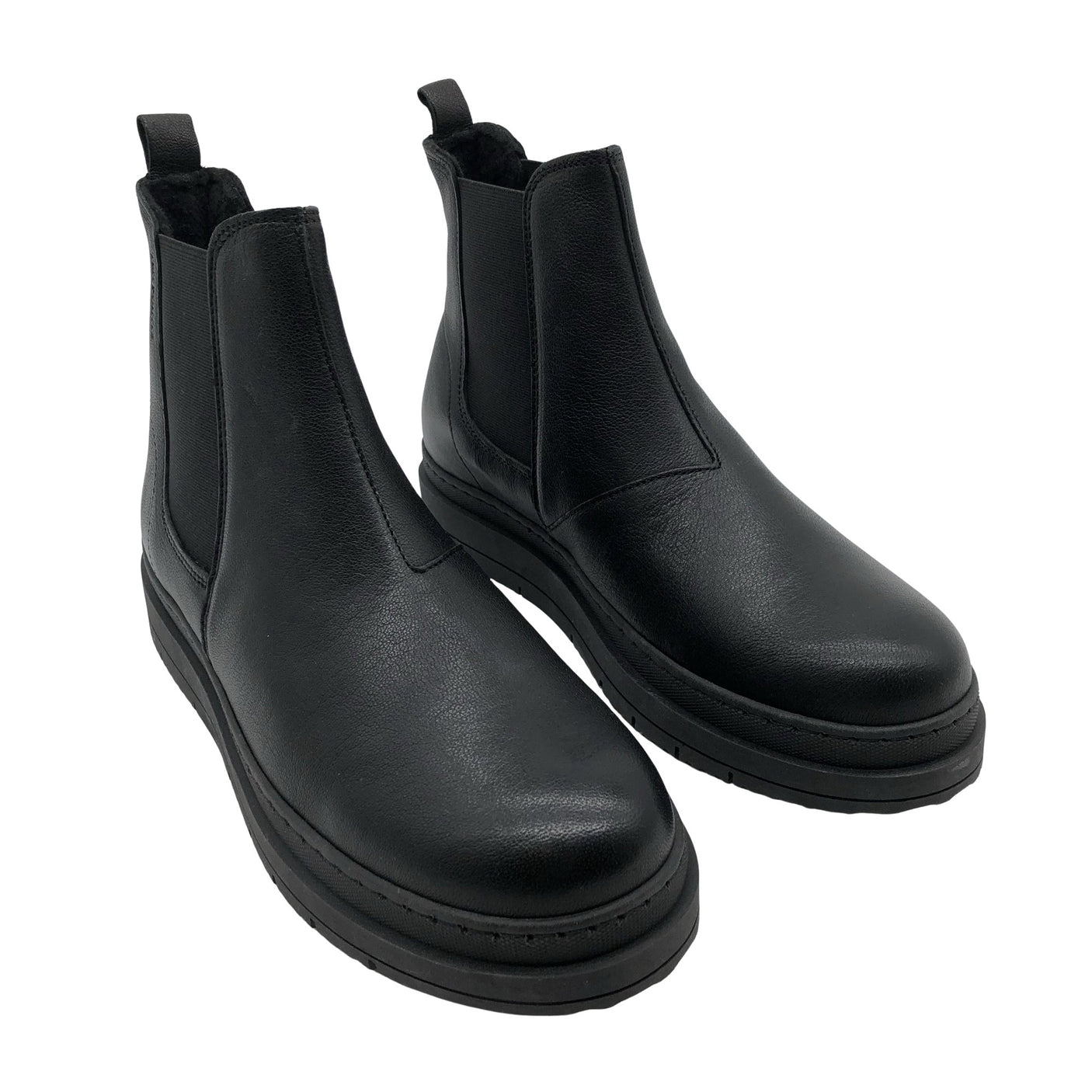 Unisex Ten Points - Poolsaapad, suurus 41 - Must (4)