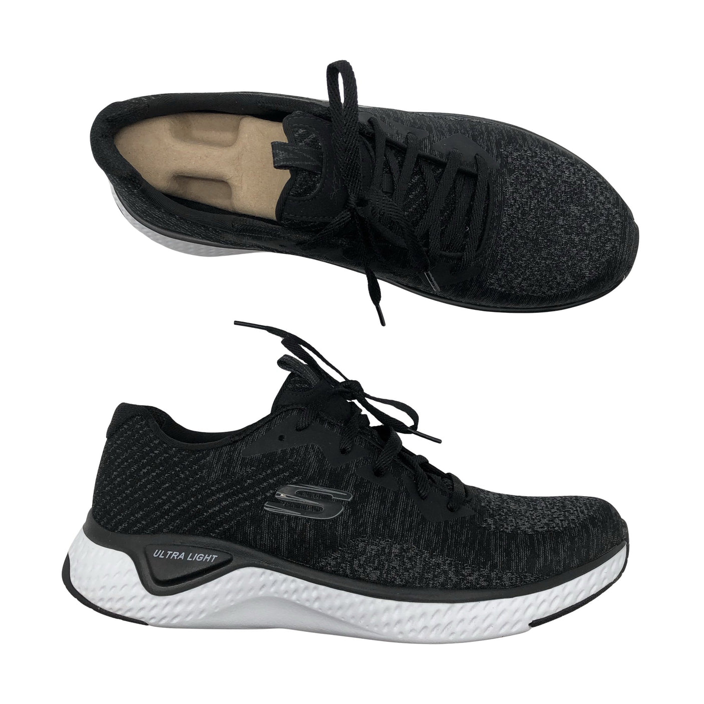 Unisex Skechers - Tennised, suurus 40 - Must (2)