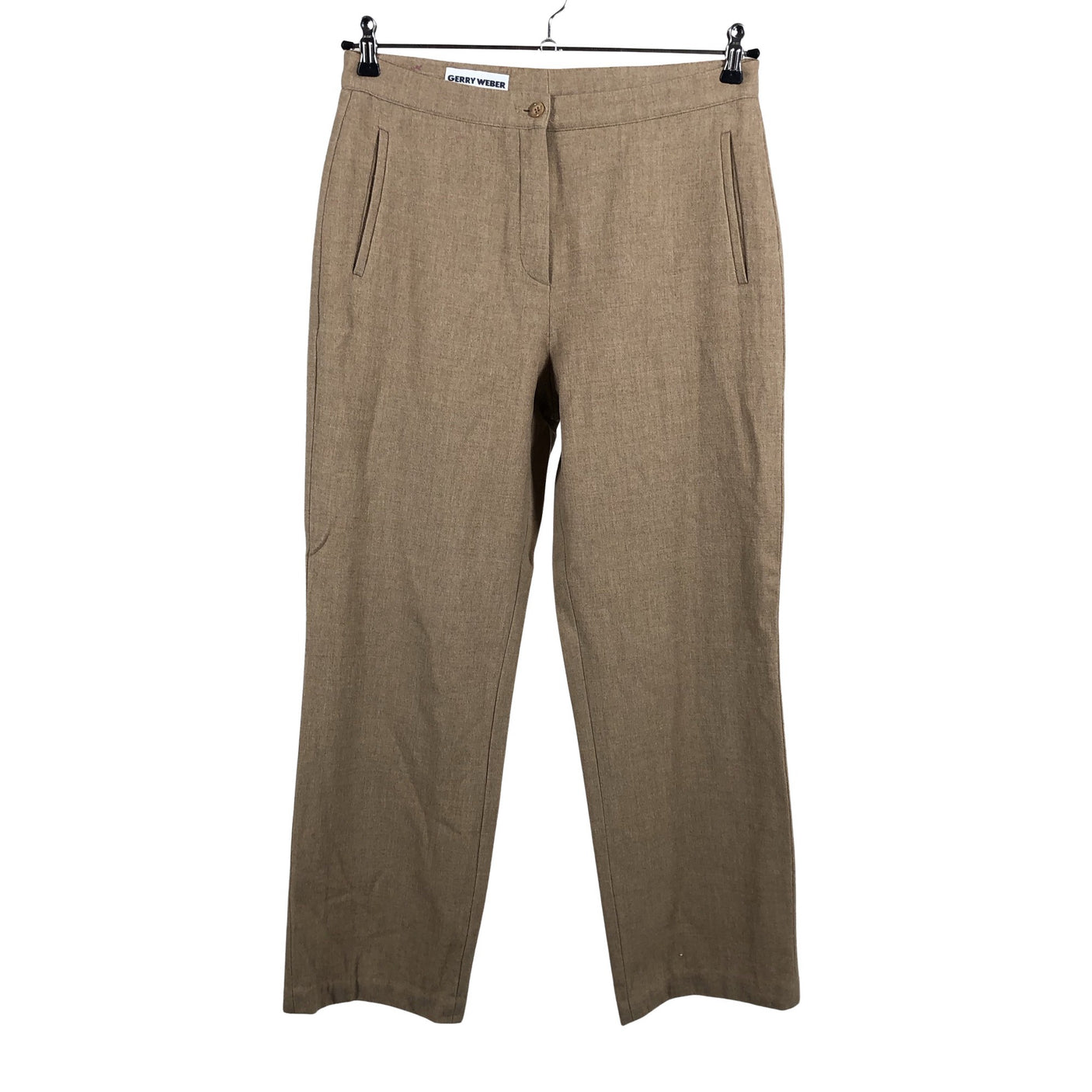 Unisex Gerry Weber - Mittevenivad püksid, suurus 40 - Pruun (1)
